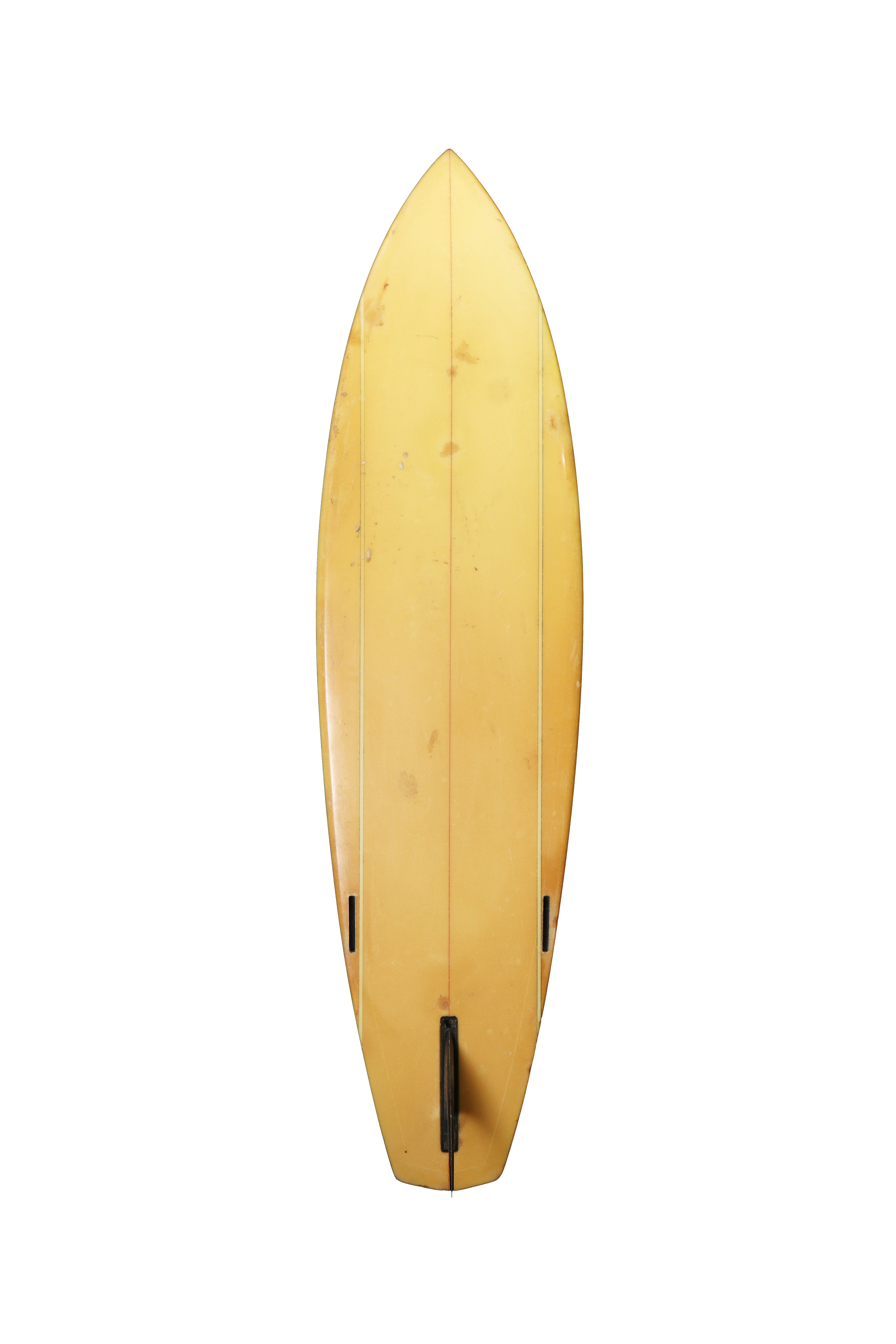Shortboard - Retro Classic - Polyurethane Foam - Dewey Weber 2+1 Fin Setup
