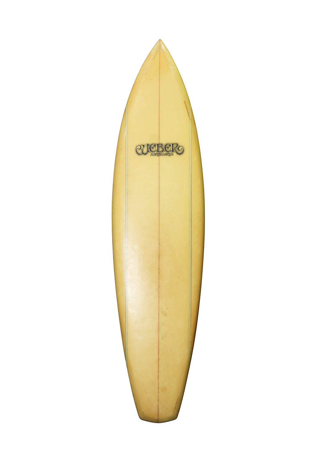 Shortboard - Retro Classic - Polyurethane Foam - Dewey Weber 2+1 Fin Setup