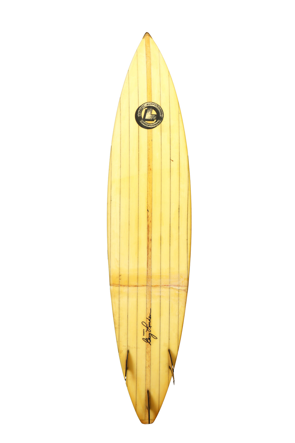 Pintail Shortboard - 6'2" - Recycler Foam - Glass on Tri Fin