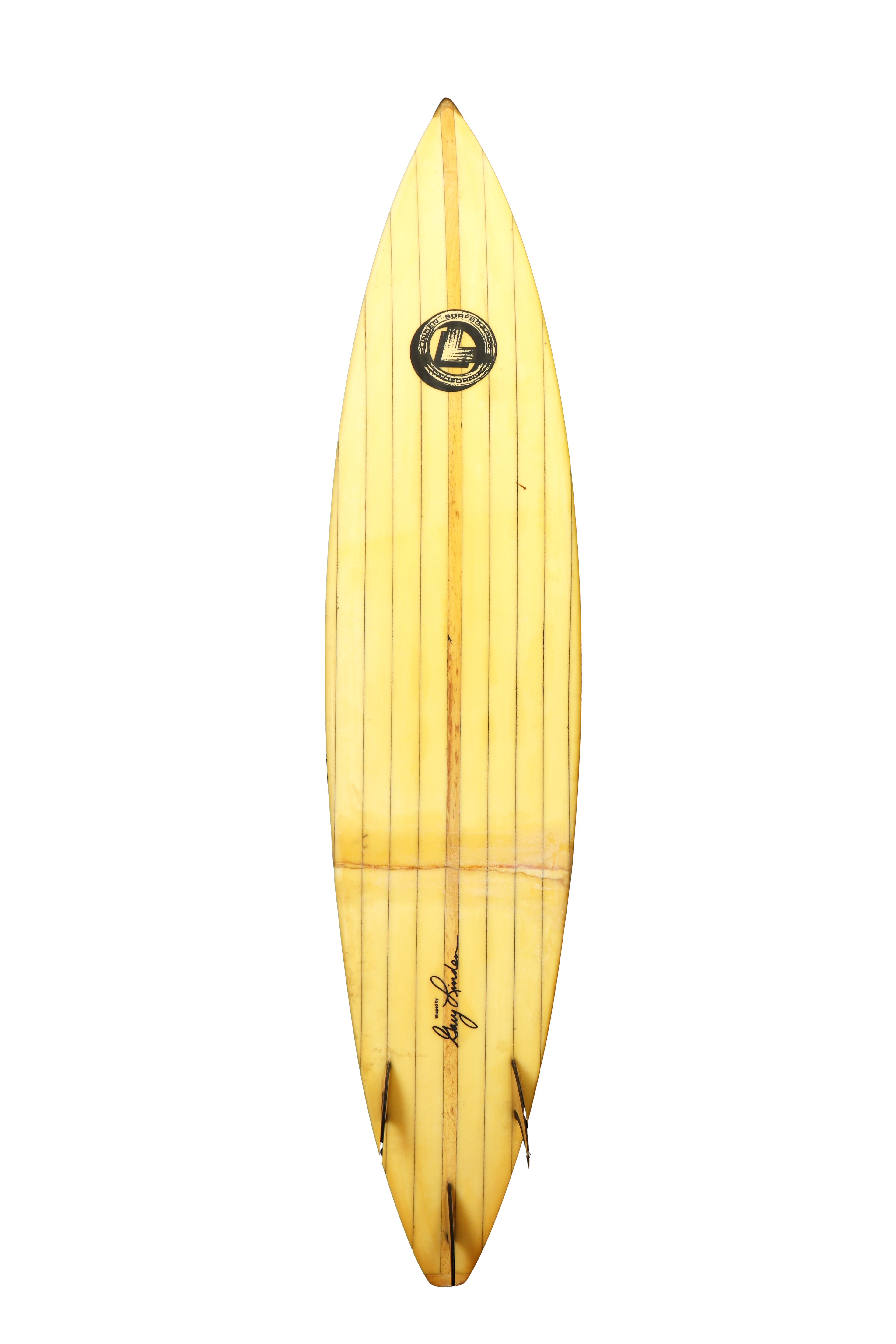 Pintail Shortboard - 6'2" - Recycler Foam - Glass on Tri Fin