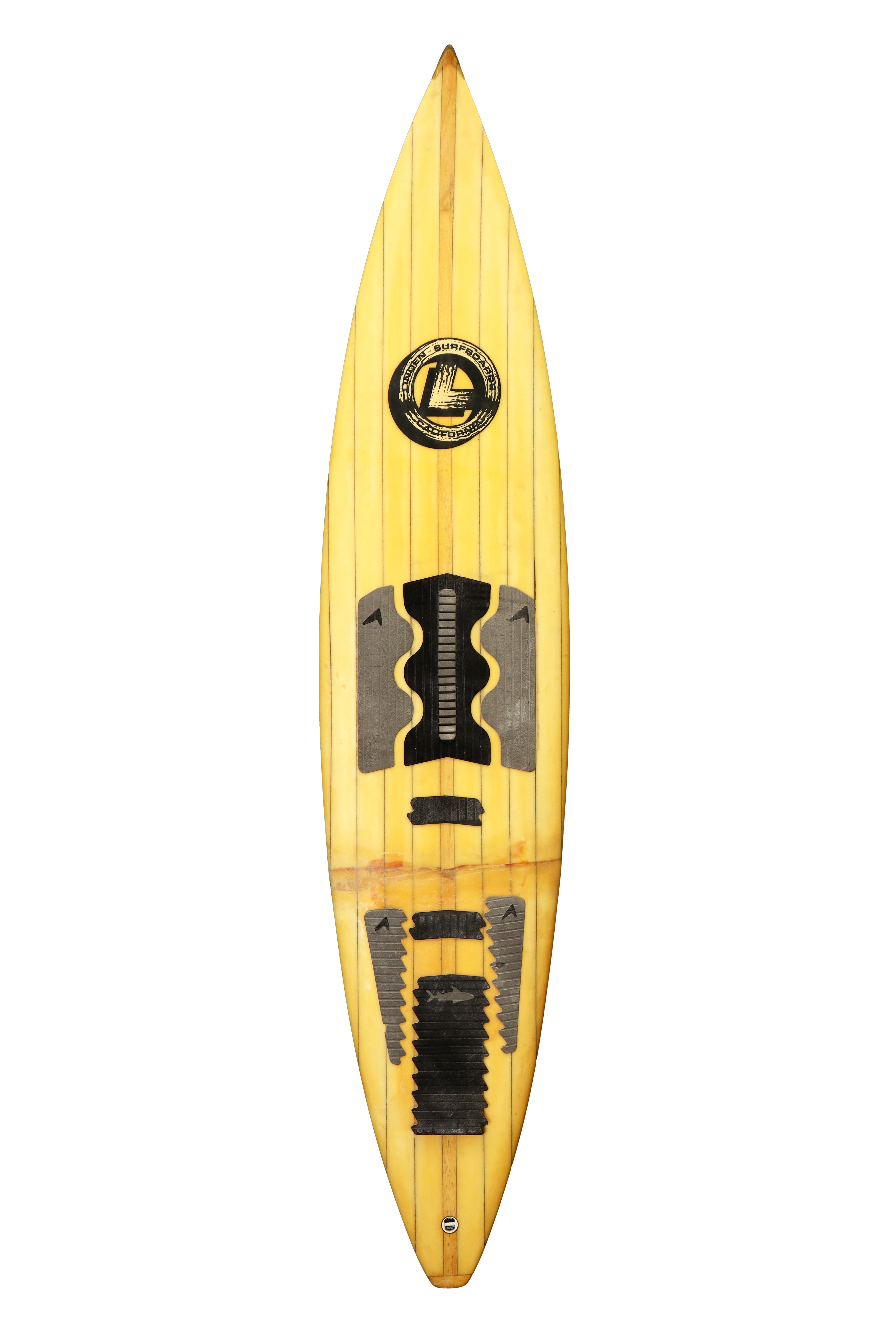 Pintail Shortboard - 6'2" - Recycler Foam - Glass on Tri Fin