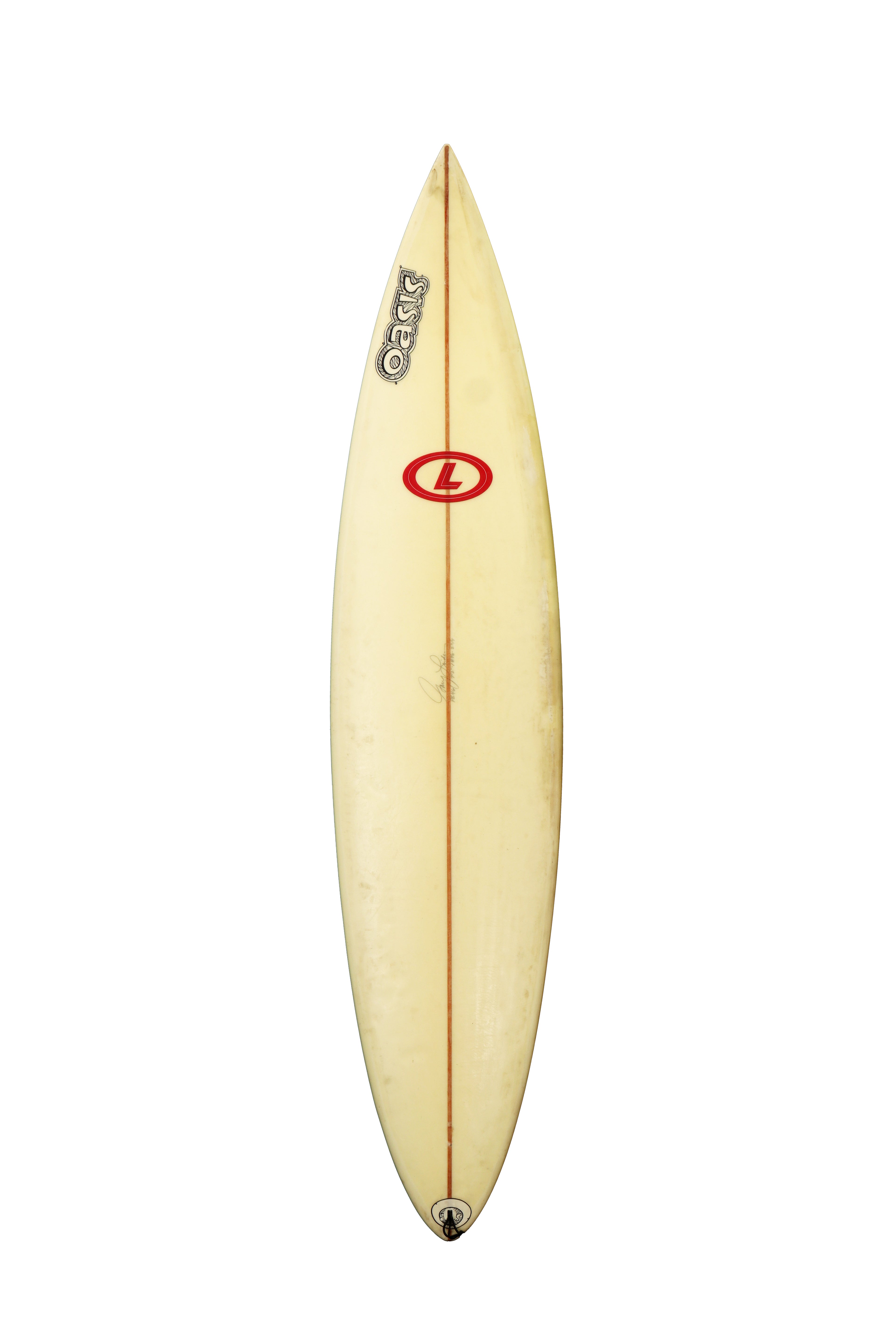 Oasis Gun - 7'3" - Polyurethane Foam - Glass on Tri Fin