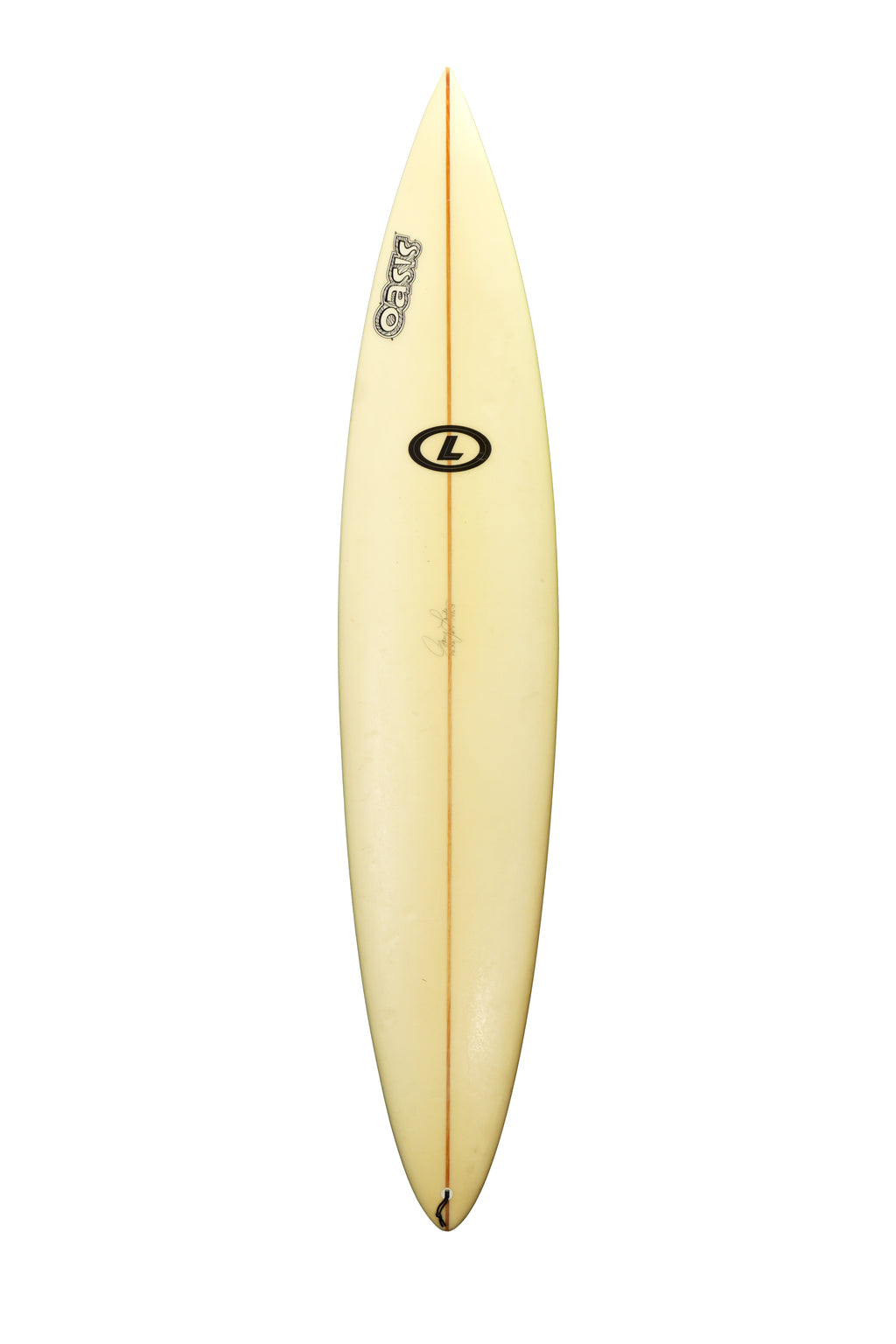 Gun - 8'4" - Polyurethane Foam - Glass on Tri Fin
