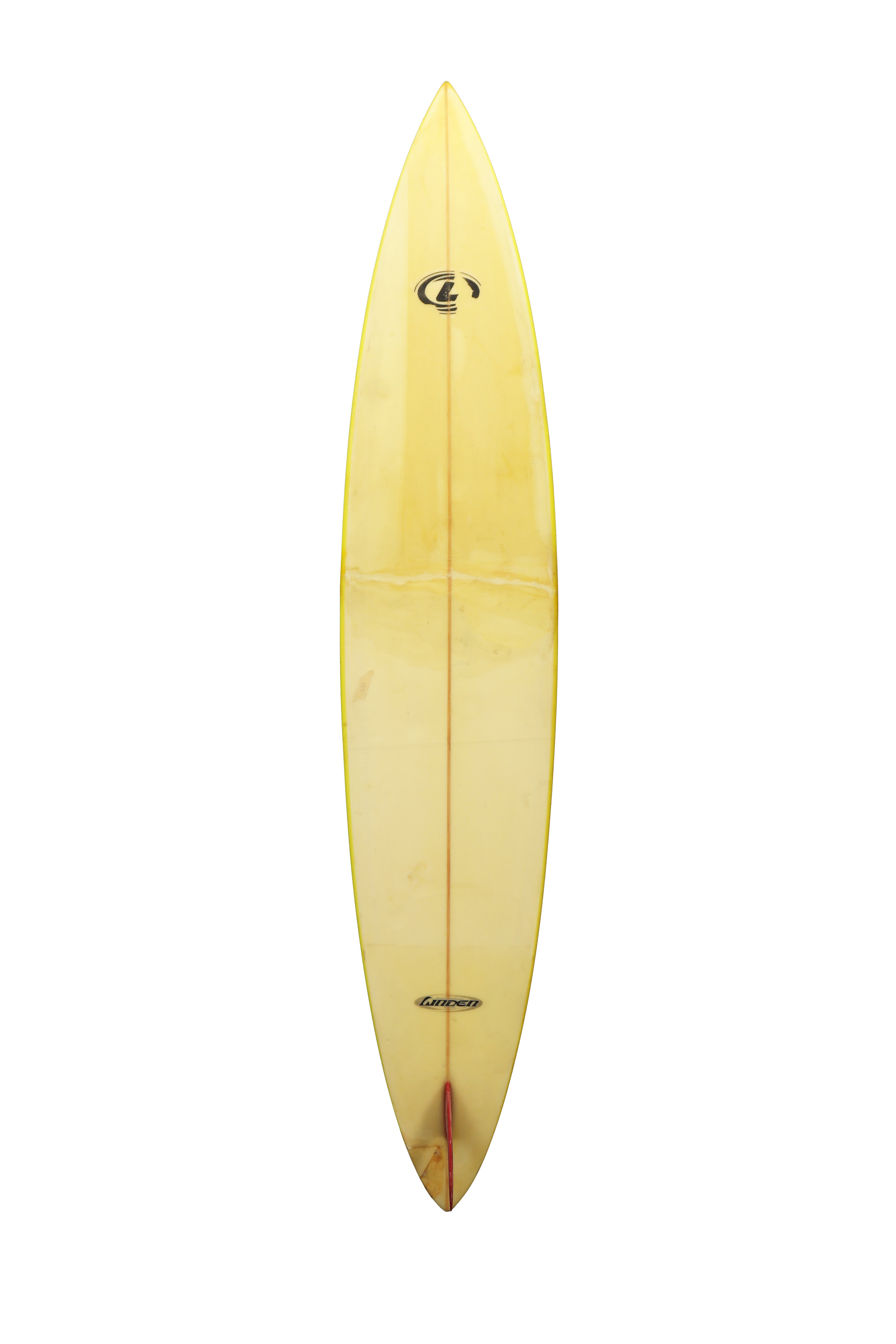 Retro Gun - 7'10" - Polyurethane Foam- Single Fin