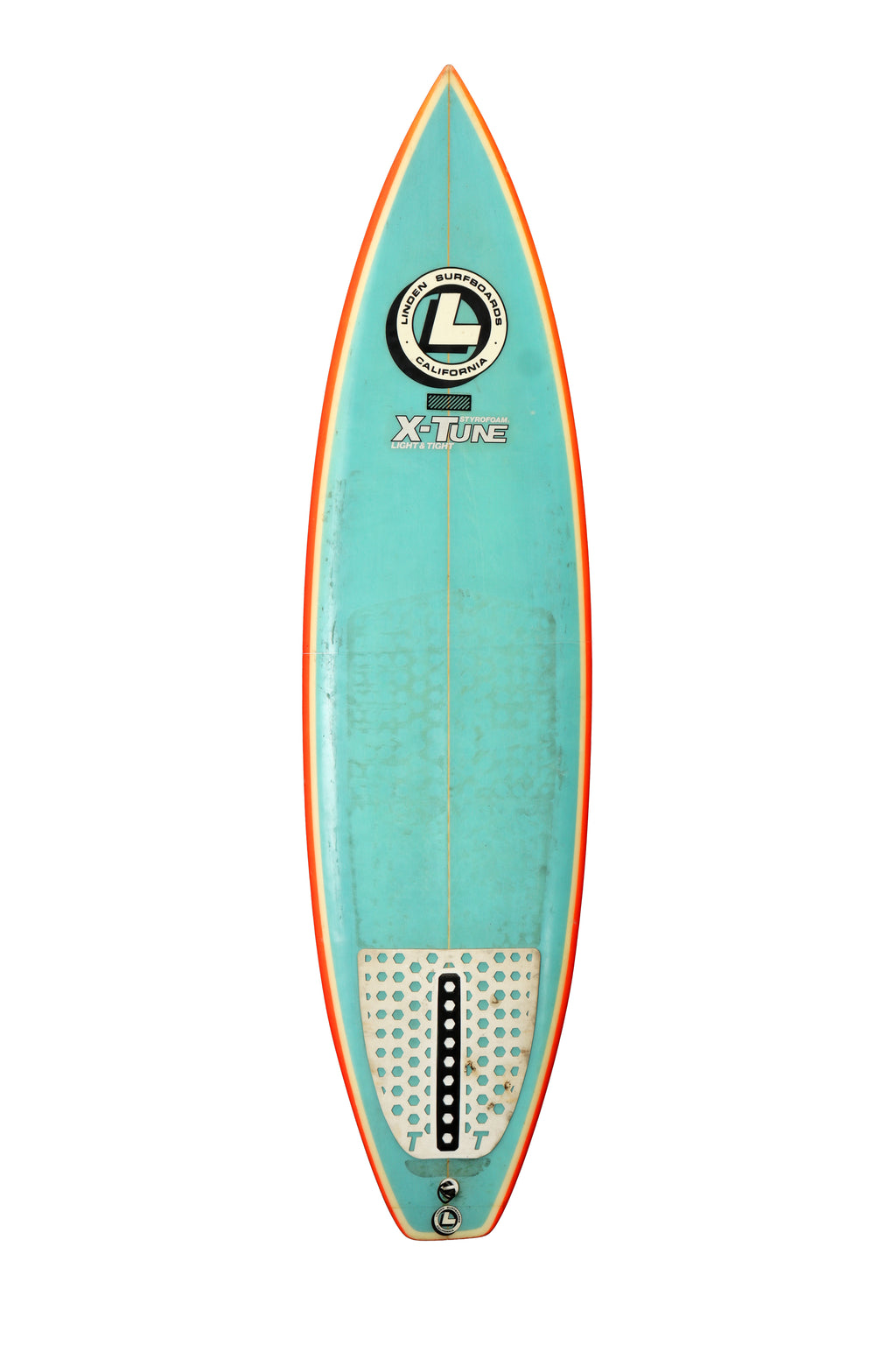 Squaretail Shortboard - 6'4" - X-Tune Foam - Glass on Tri Fin
