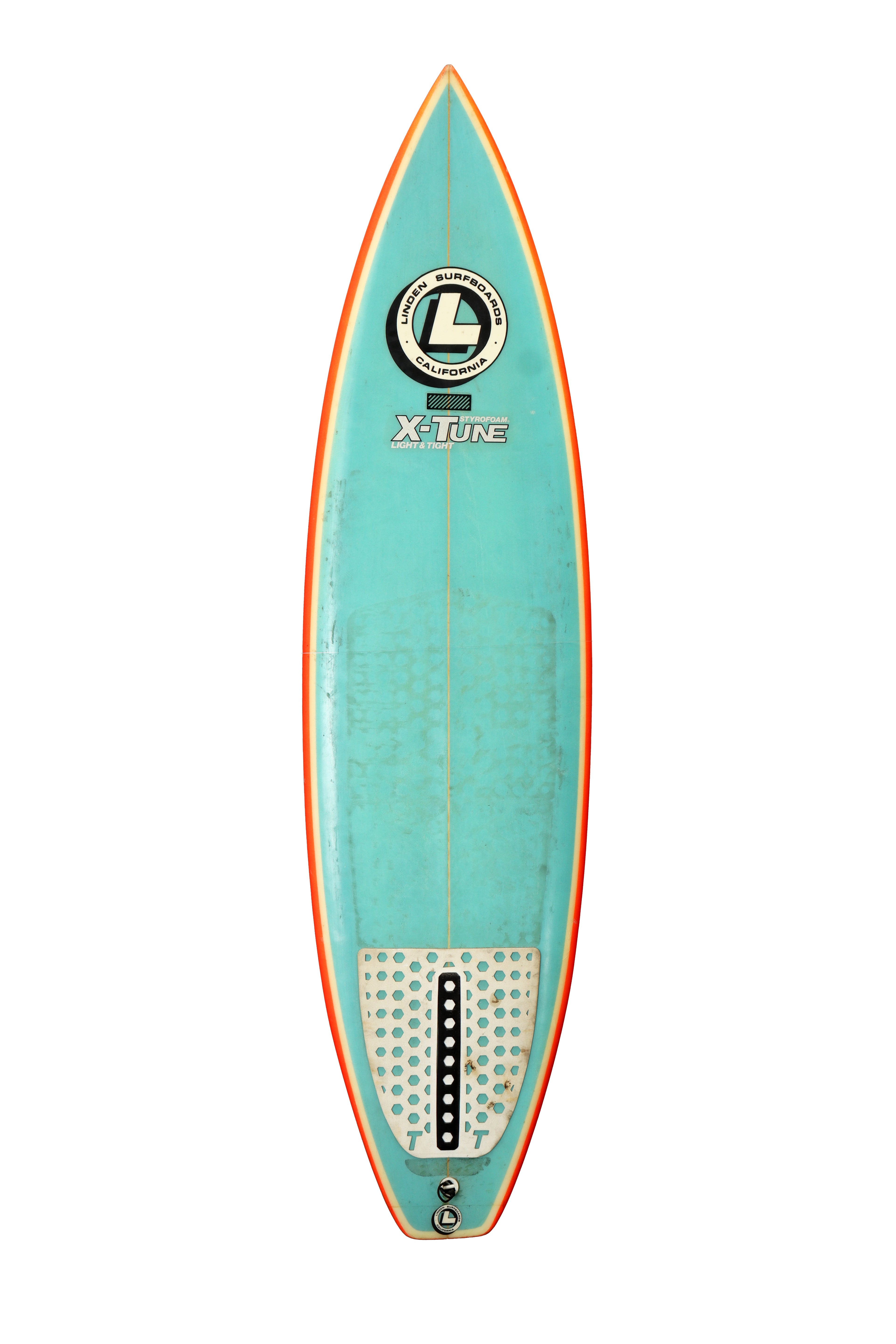 Squaretail Shortboard - 6'4" - X-Tune Foam - Glass on Tri Fin