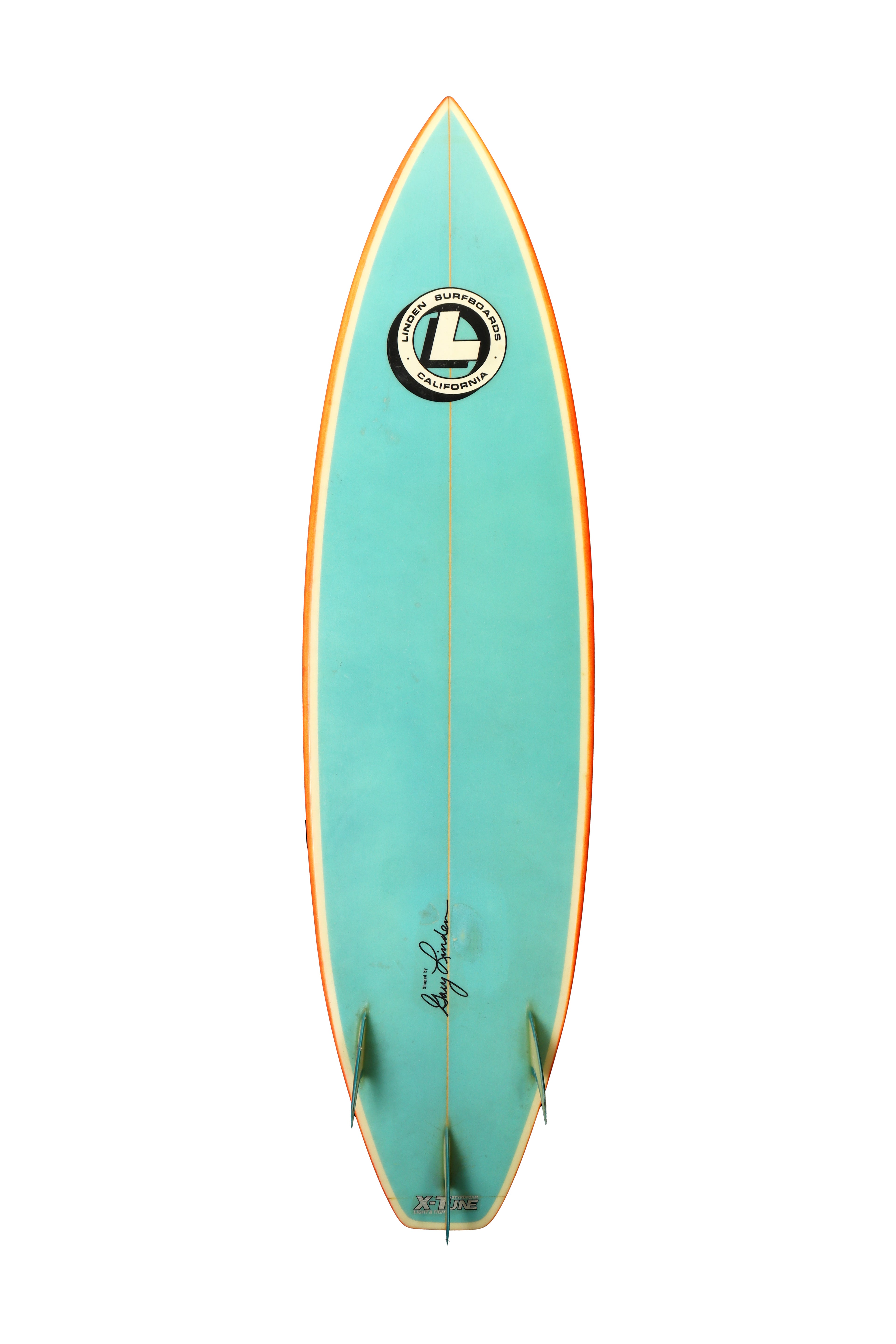 Squaretail Shortboard - 6'4" - X-Tune Foam - Glass on Tri Fin