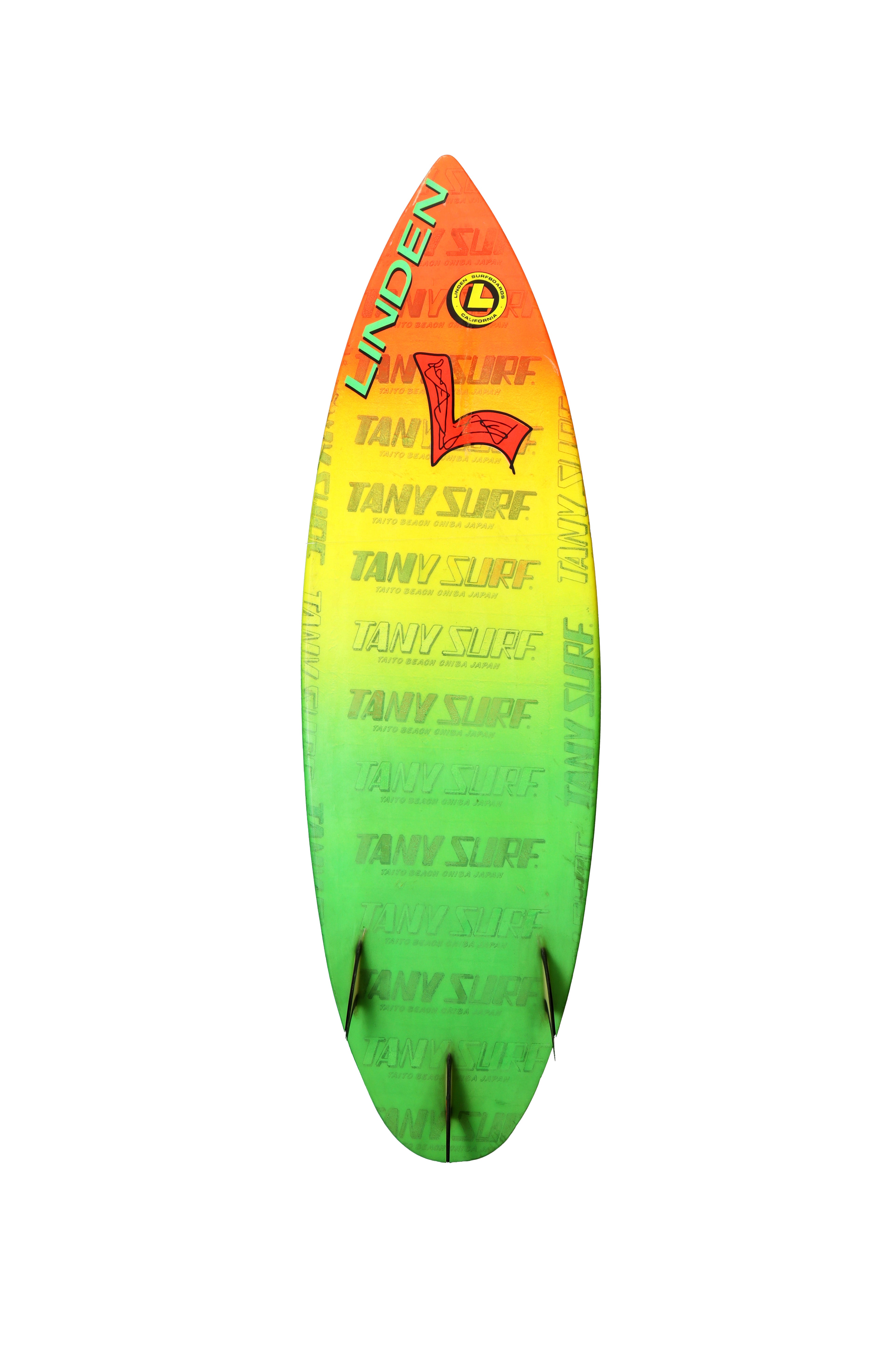Round Tail Shortboard - 6' - Epoxy Foam - Glass on Tri Fin