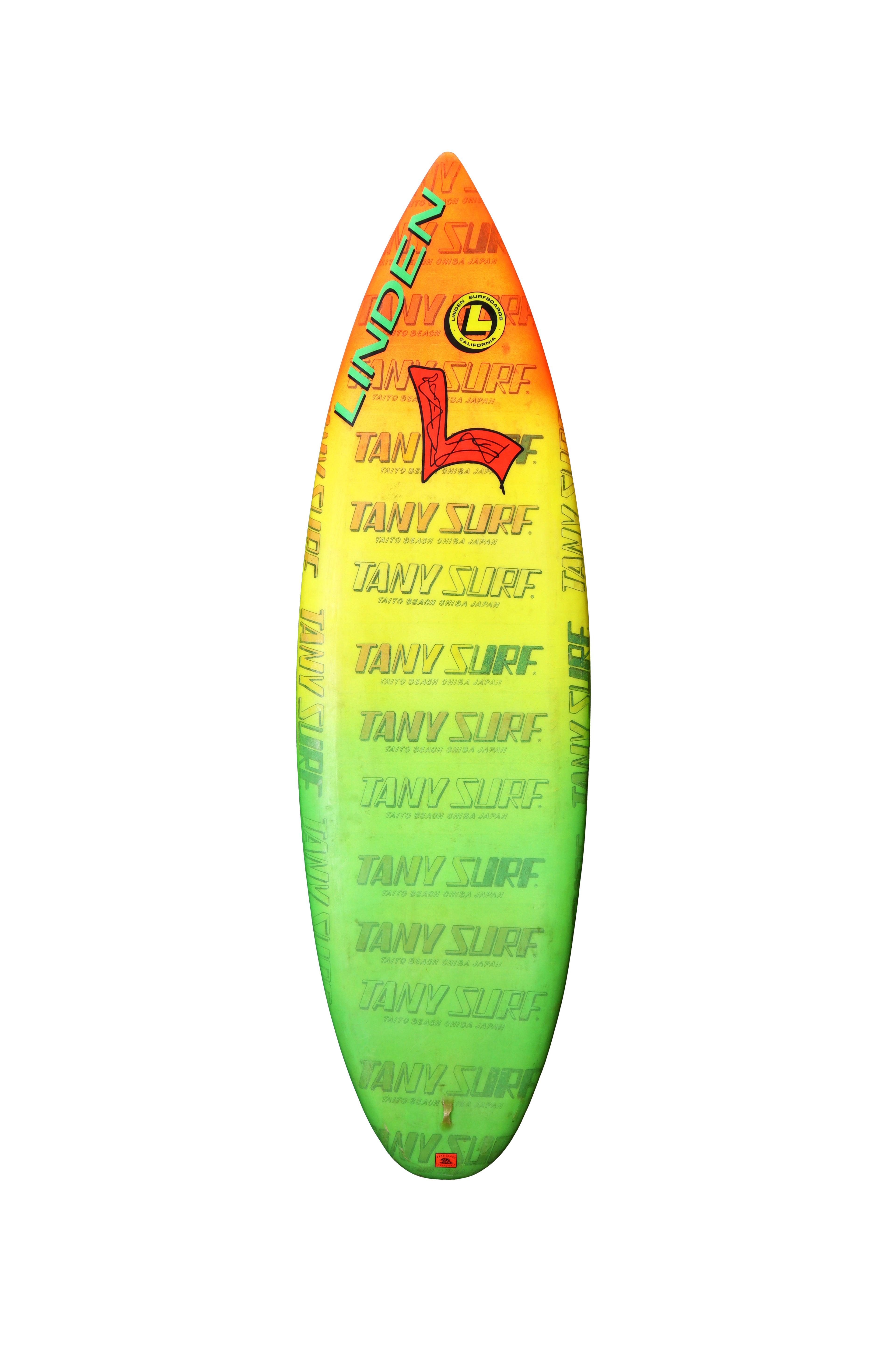 Round Tail Shortboard - 6' - Epoxy Foam - Glass on Tri Fin