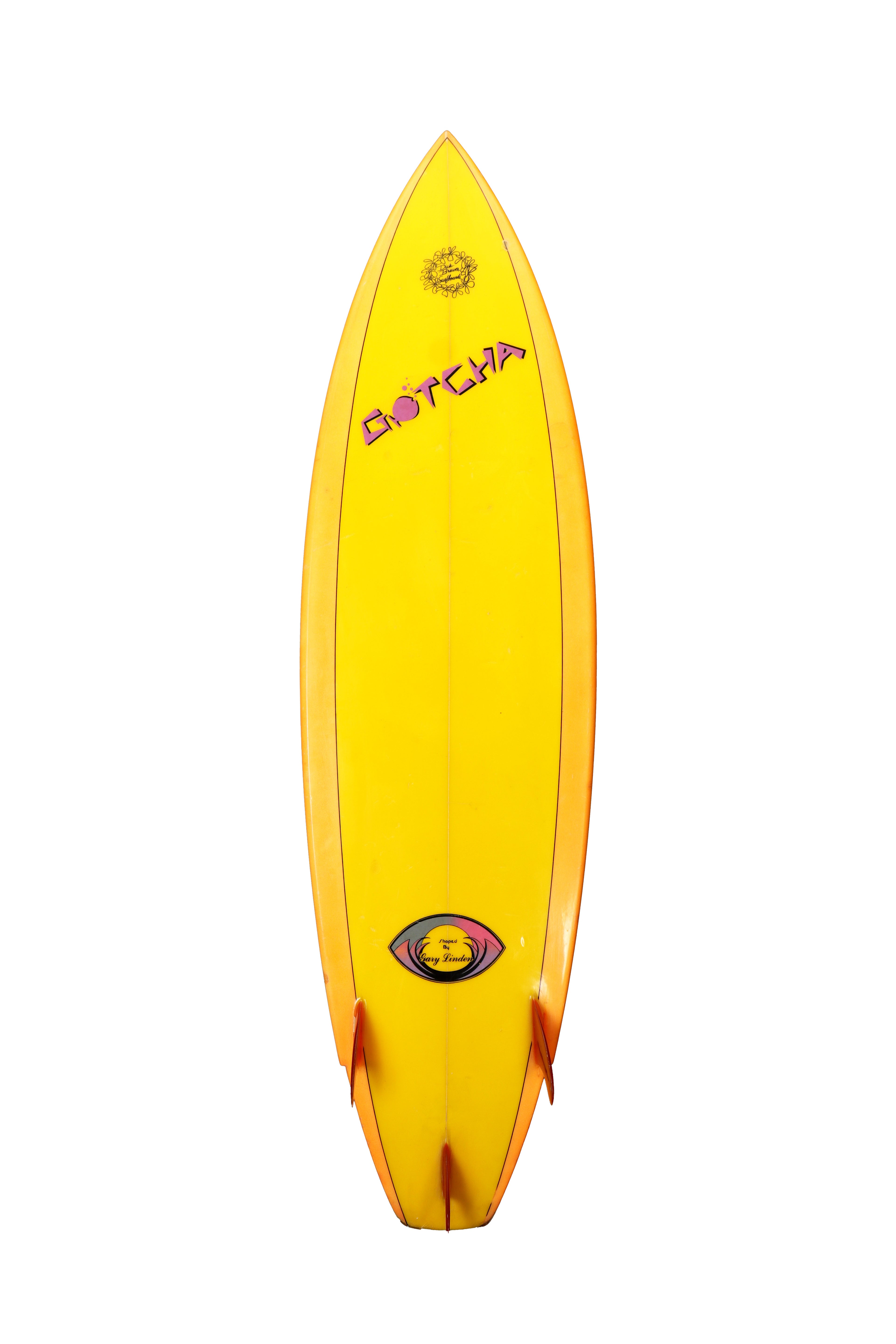 Squaretail Short Board - 6'4" - Polyurethane Foam - Glass on Tri Fin