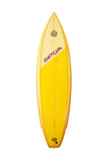 Squaretail Short Board - 6'4" - Polyurethane Foam - Glass on Tri Fin