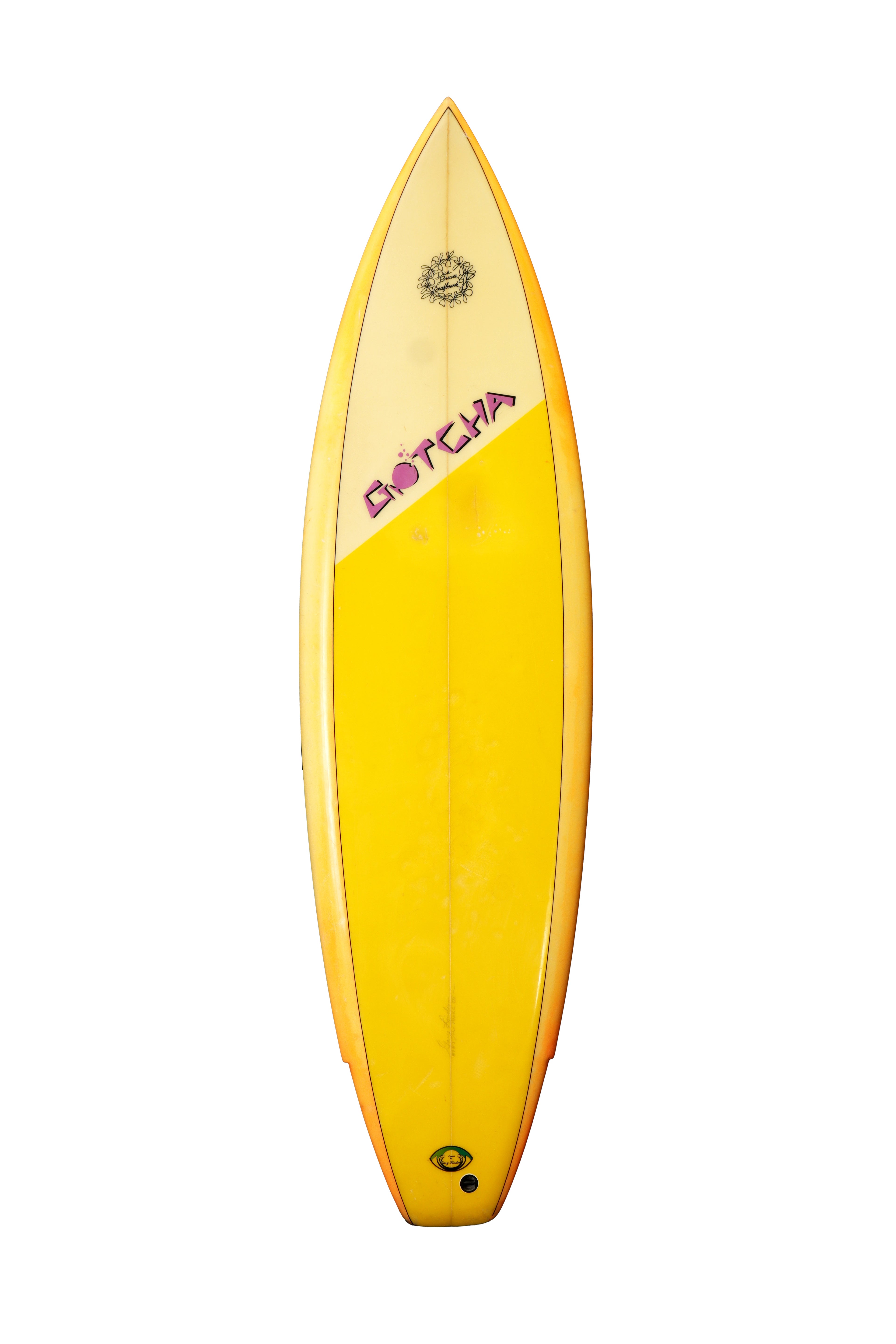 Squaretail Short Board - 6'4" - Polyurethane Foam - Glass on Tri Fin