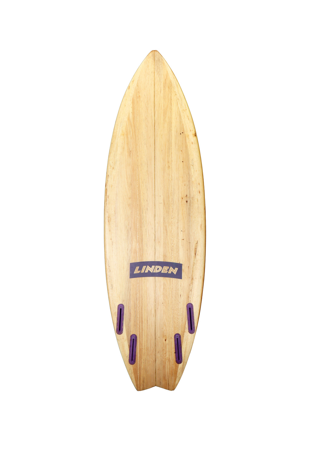 Shortboard - 5'7" - Balsa - Quad Fin