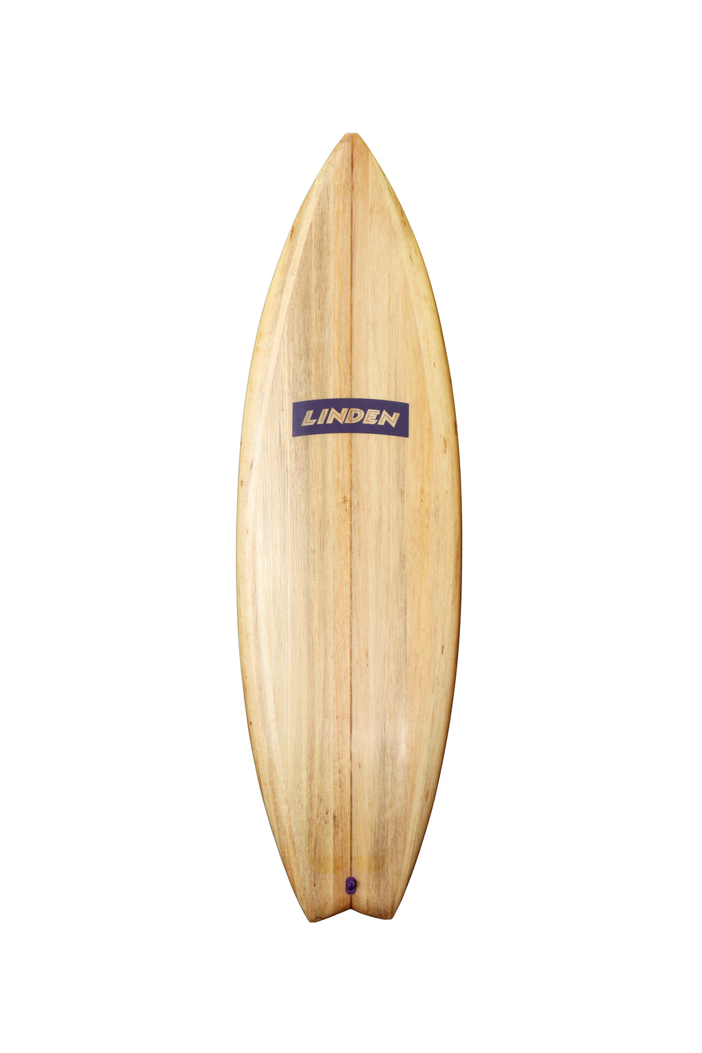Shortboard - 5'7" - Balsa - Quad Fin