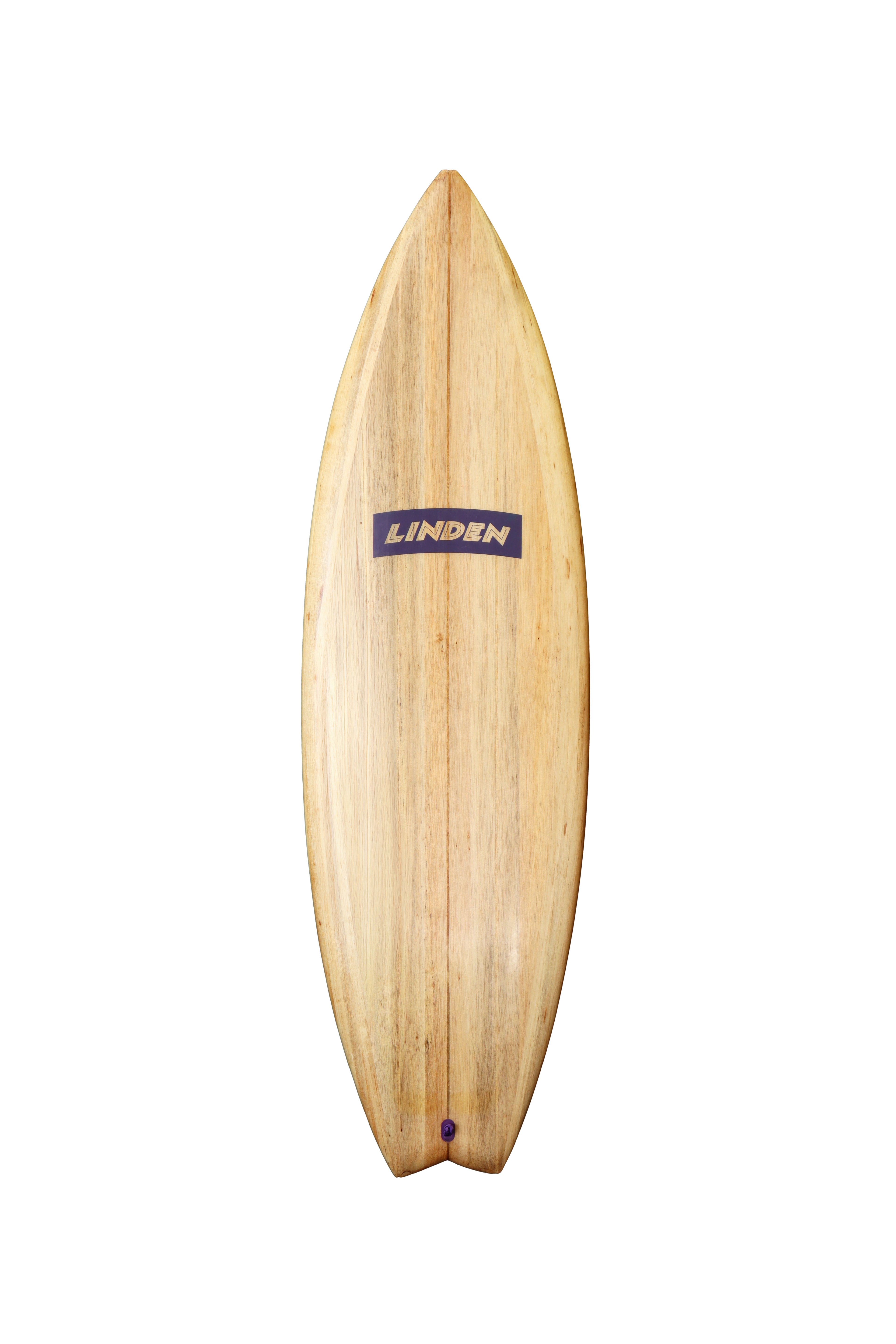 Shortboard - 5'7" - Balsa - Quad Fin