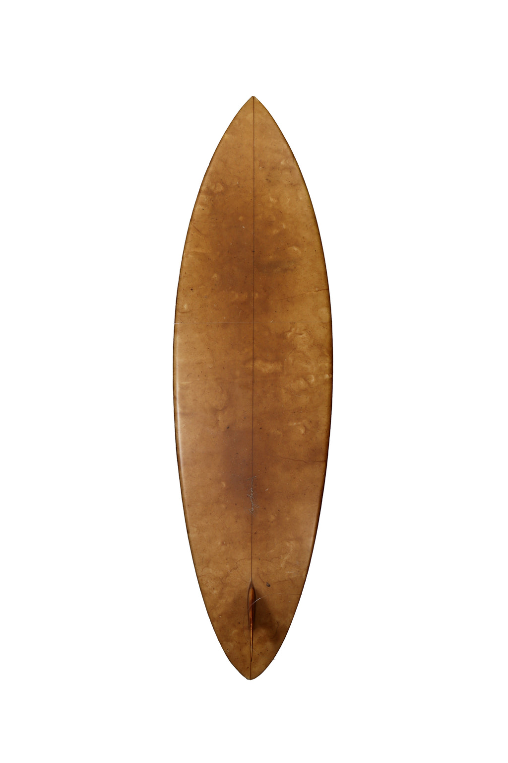 Shortboard - 5'10" - Agave Paper Laminated - Single Fin