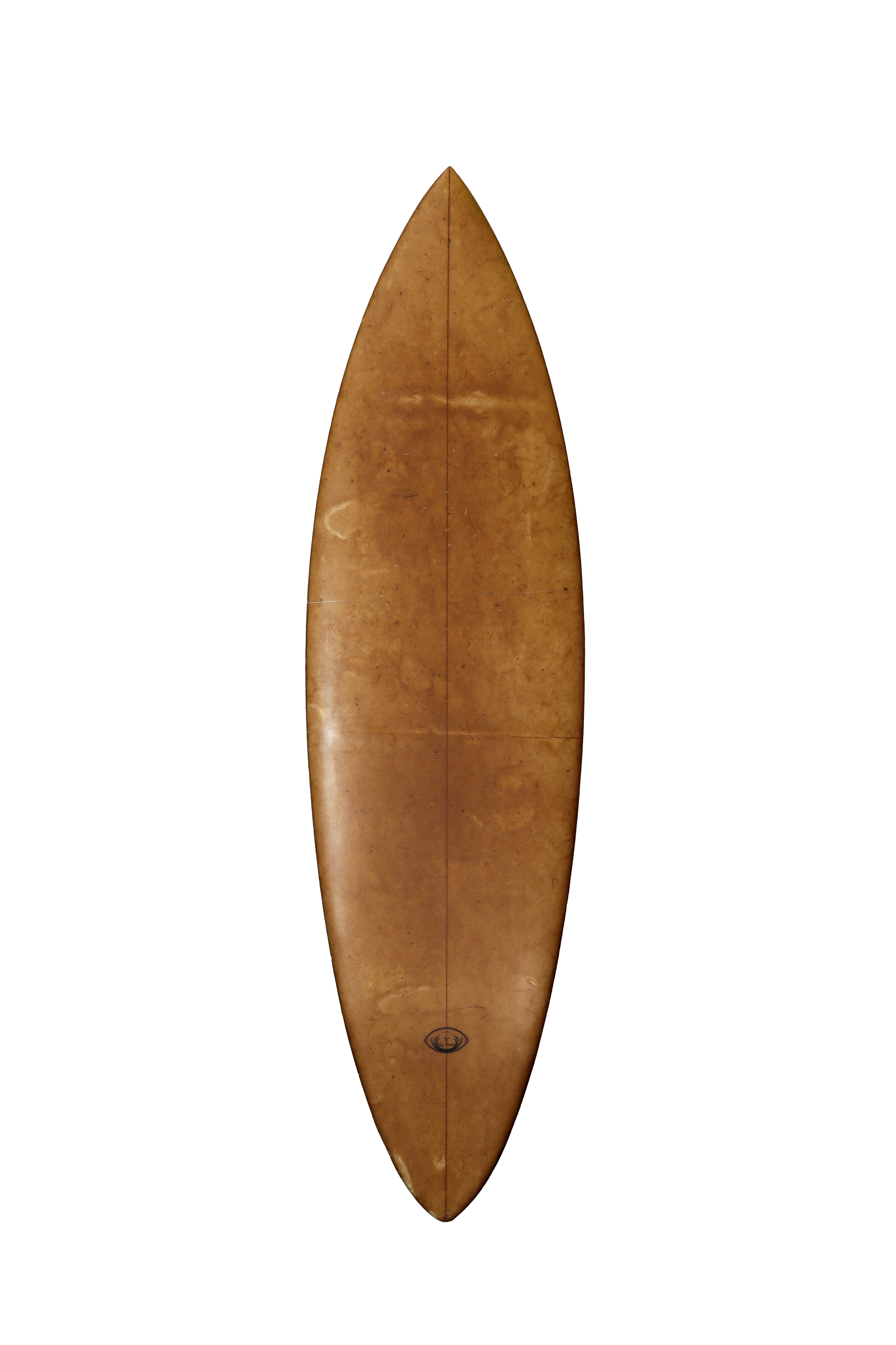 Shortboard - 5'10" - Agave Paper Laminated - Single Fin
