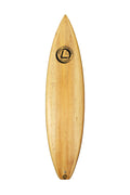 Square Tail Short Board - 6'4" - Ecuadorian Balsa - Glassed on Tri Fin