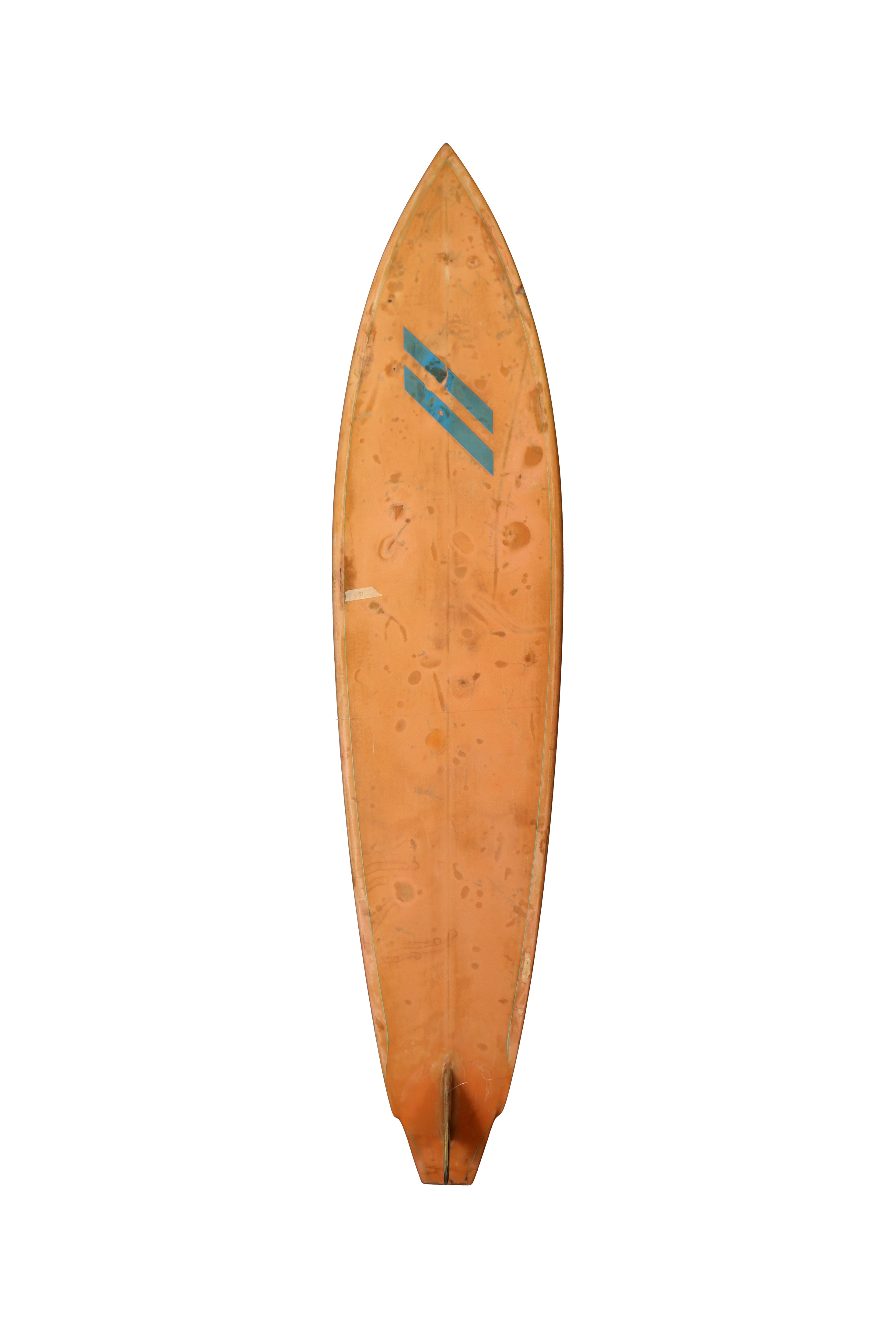 Retro Pipeline Gun - 7'6" - Polyurethane - Single Fin