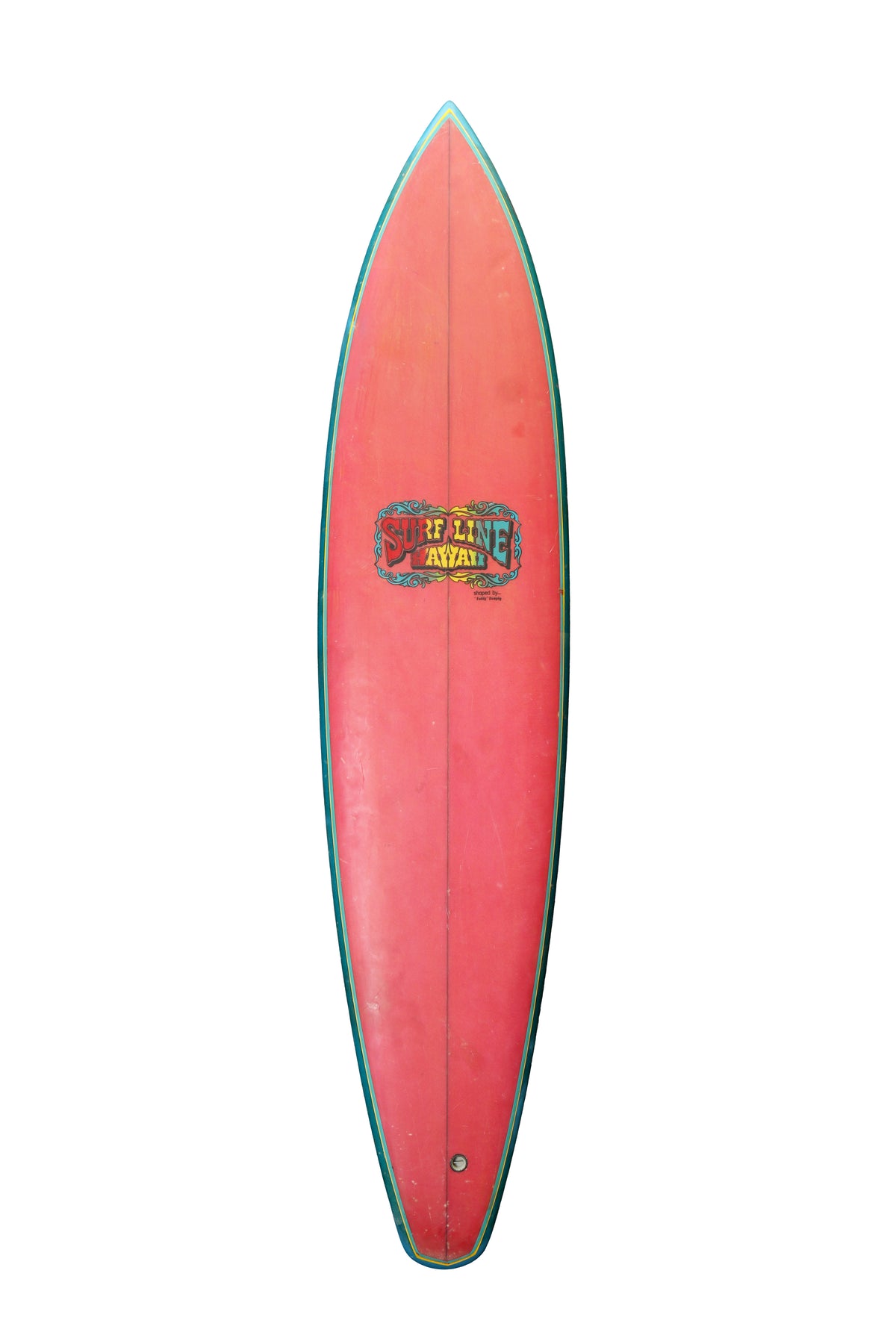Buddy Dunphy Pipeline Gun - 7'6" Polyurethane - Single Fin