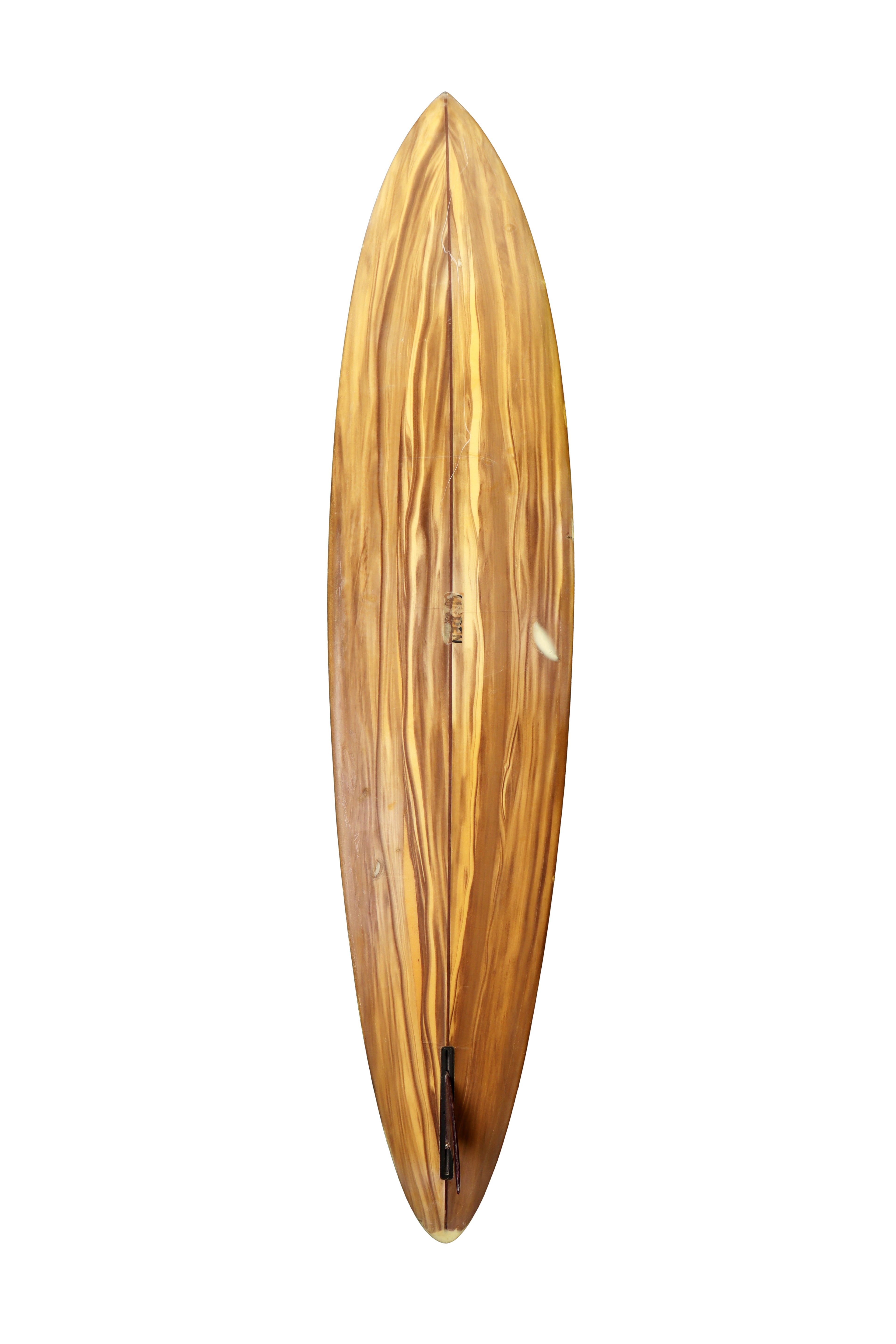 Rounded Pintail - 7'6" - Polyurethane Foam- Single Fin