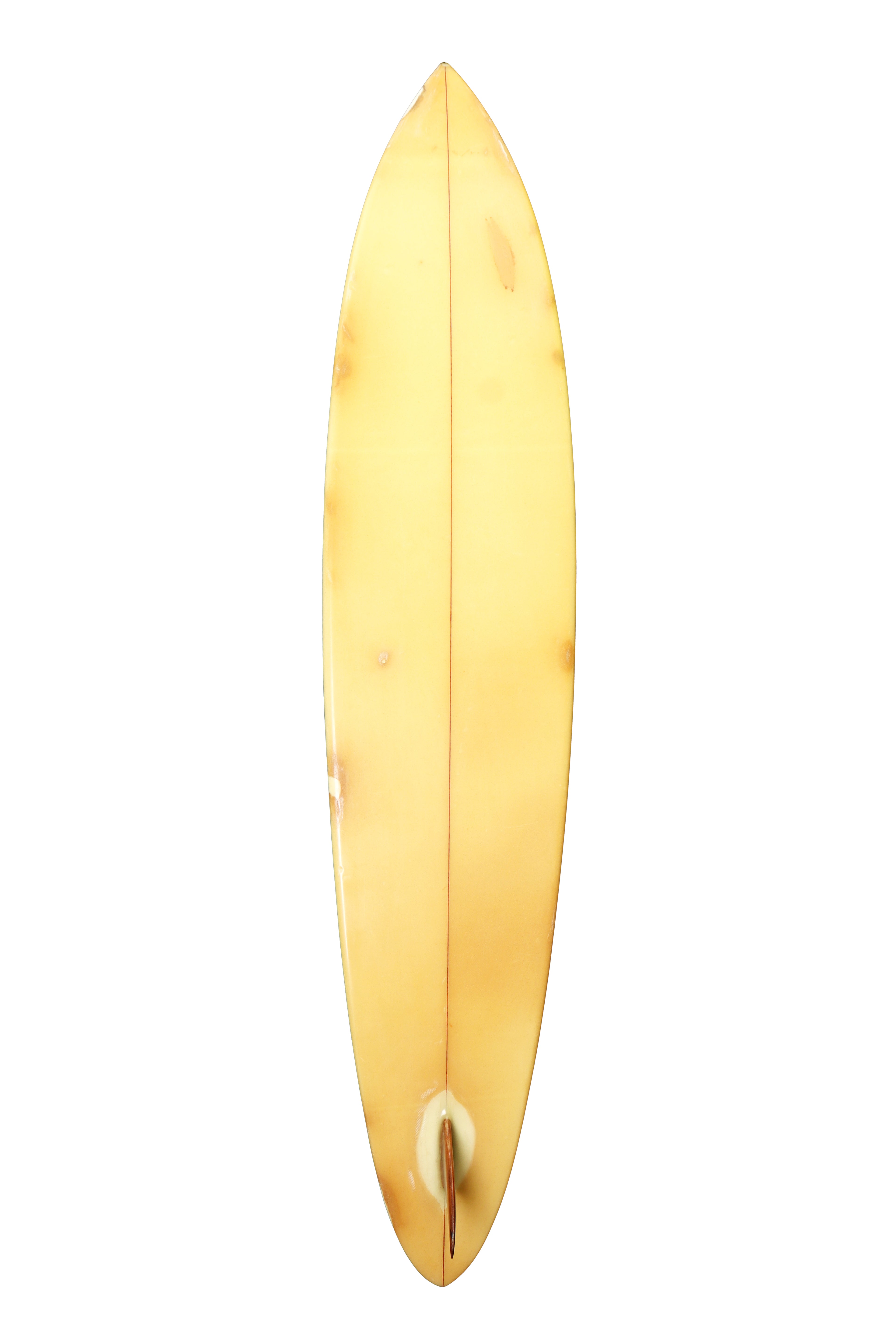 Retro Gun - 8' - Polyurethane Foam - Single Fin