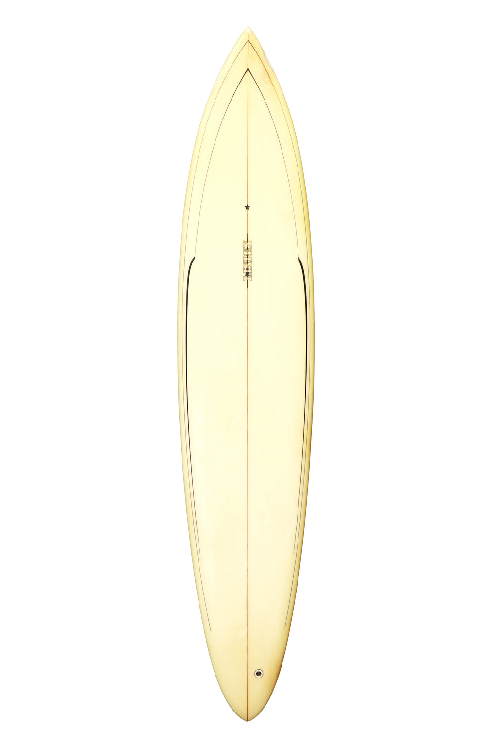 Retro Gun - 8' - Polyurethane Foam - Single Fin