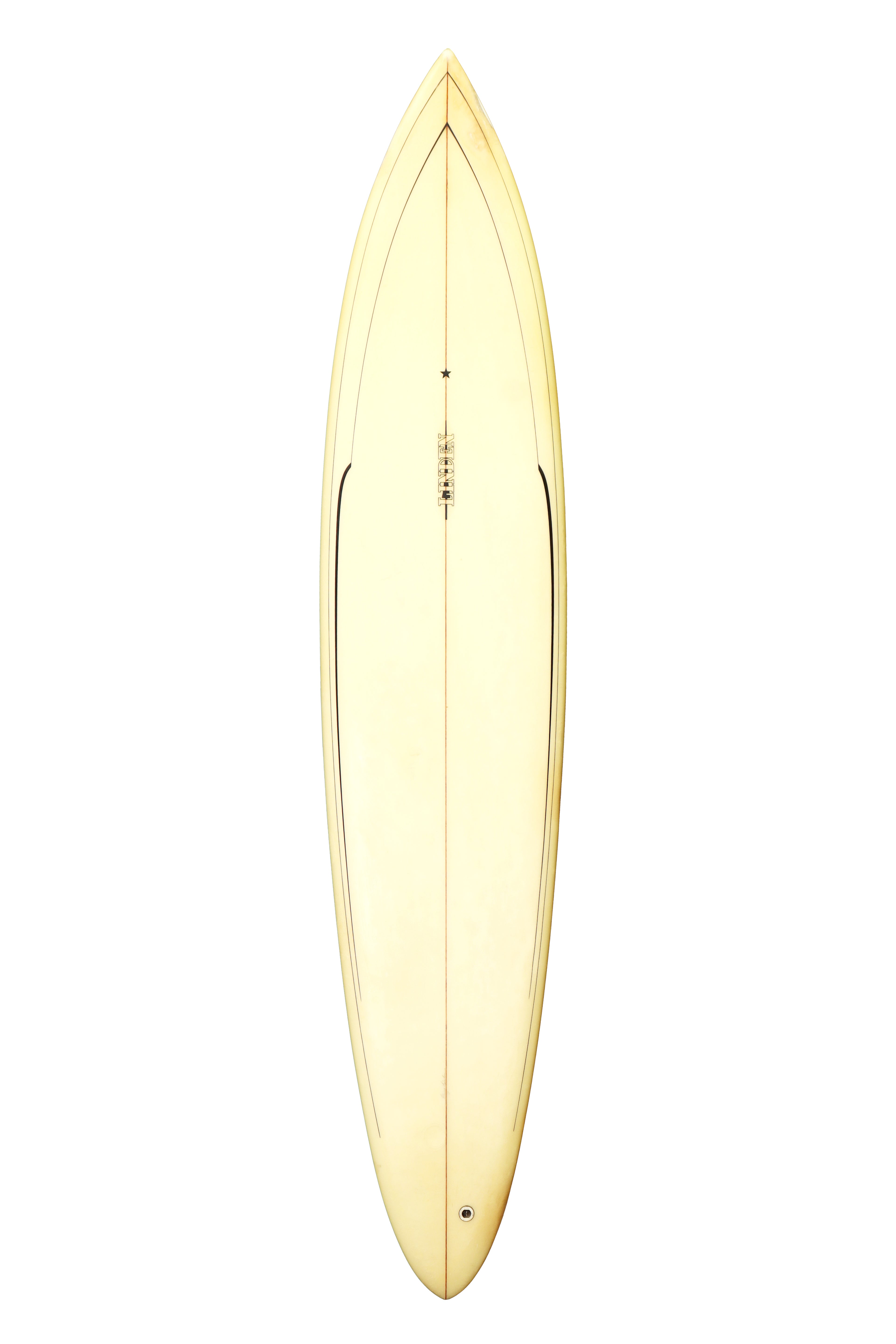 Retro Gun - 8' - Polyurethane Foam - Single Fin
