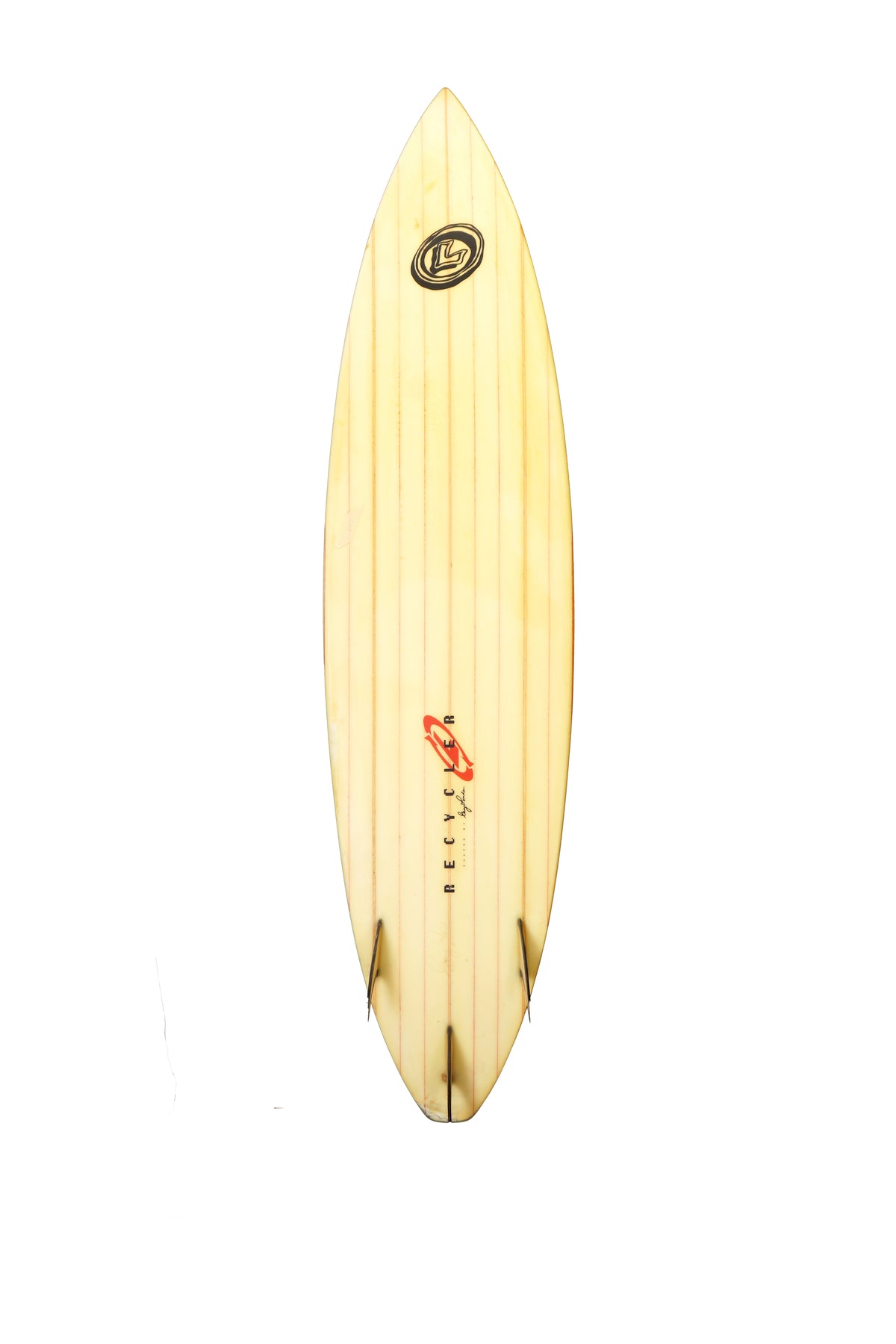 Recycler Shortboard - 6' 8" - Glass-On Tri Fin