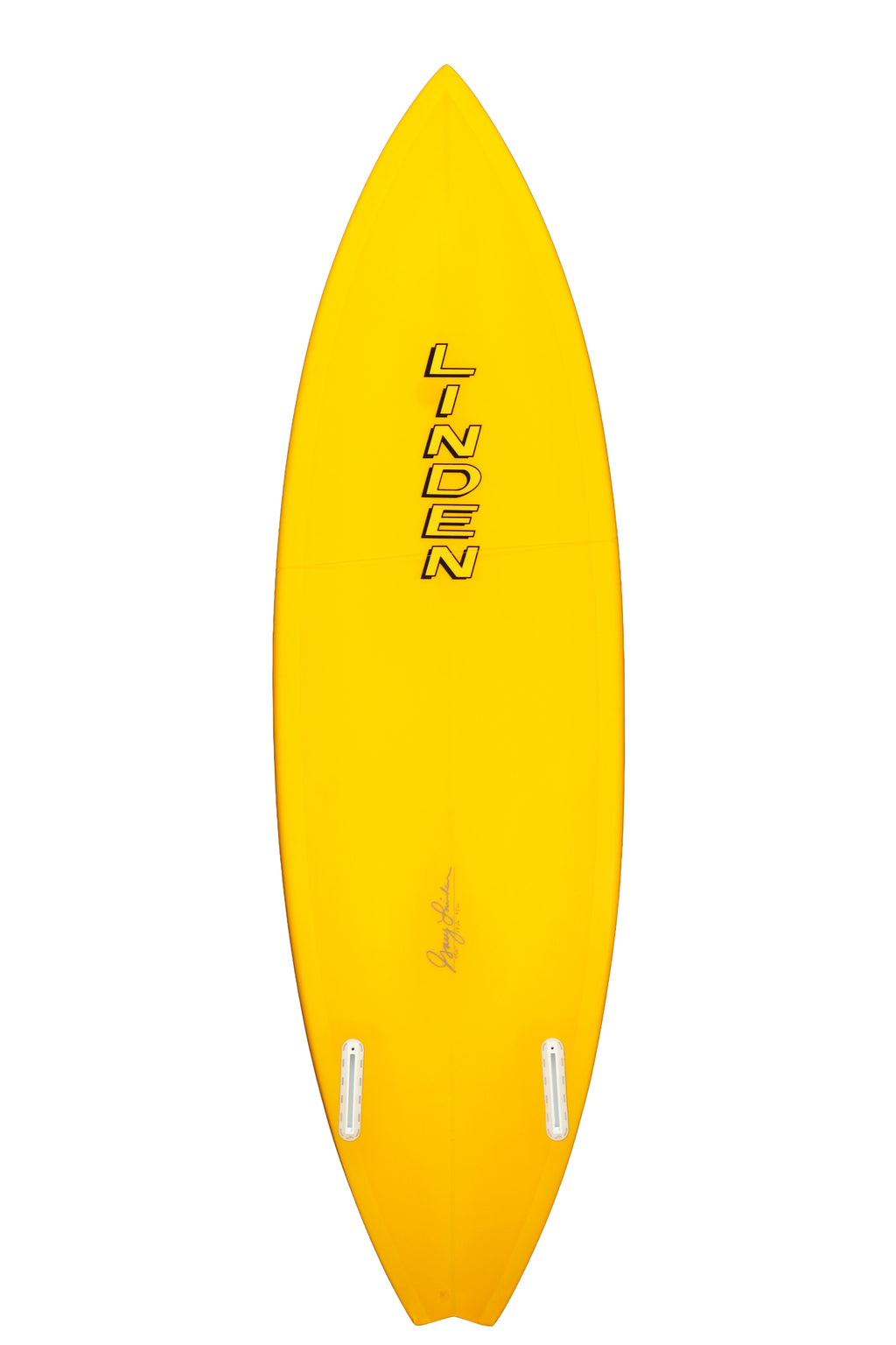 Model "Pretty Much" Swallow Tail - 5'10" - Polyurethane - Twin Fin Set-up