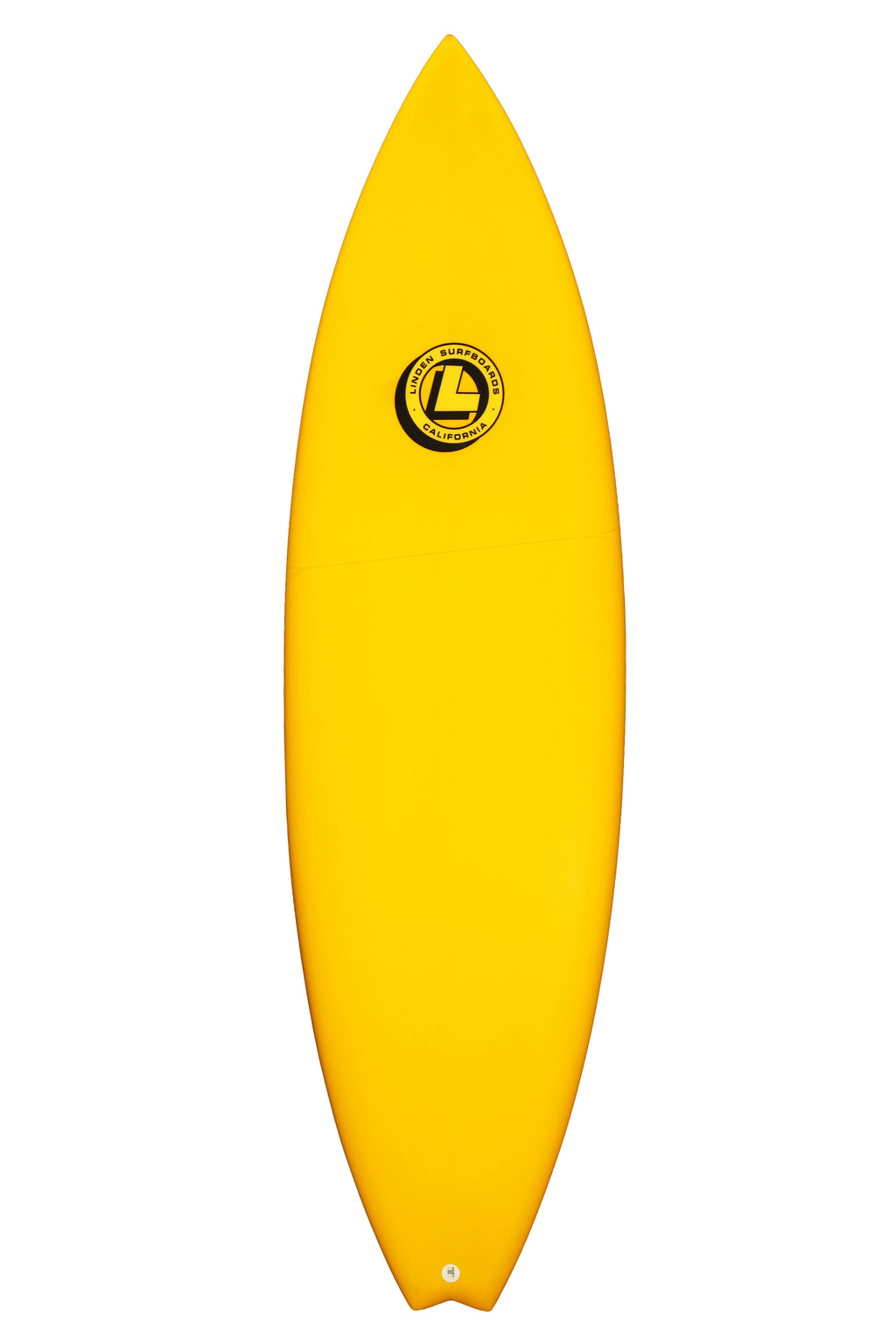 Model "Pretty Much" Swallow Tail - 5'10" - Polyurethane - Twin Fin Set-up