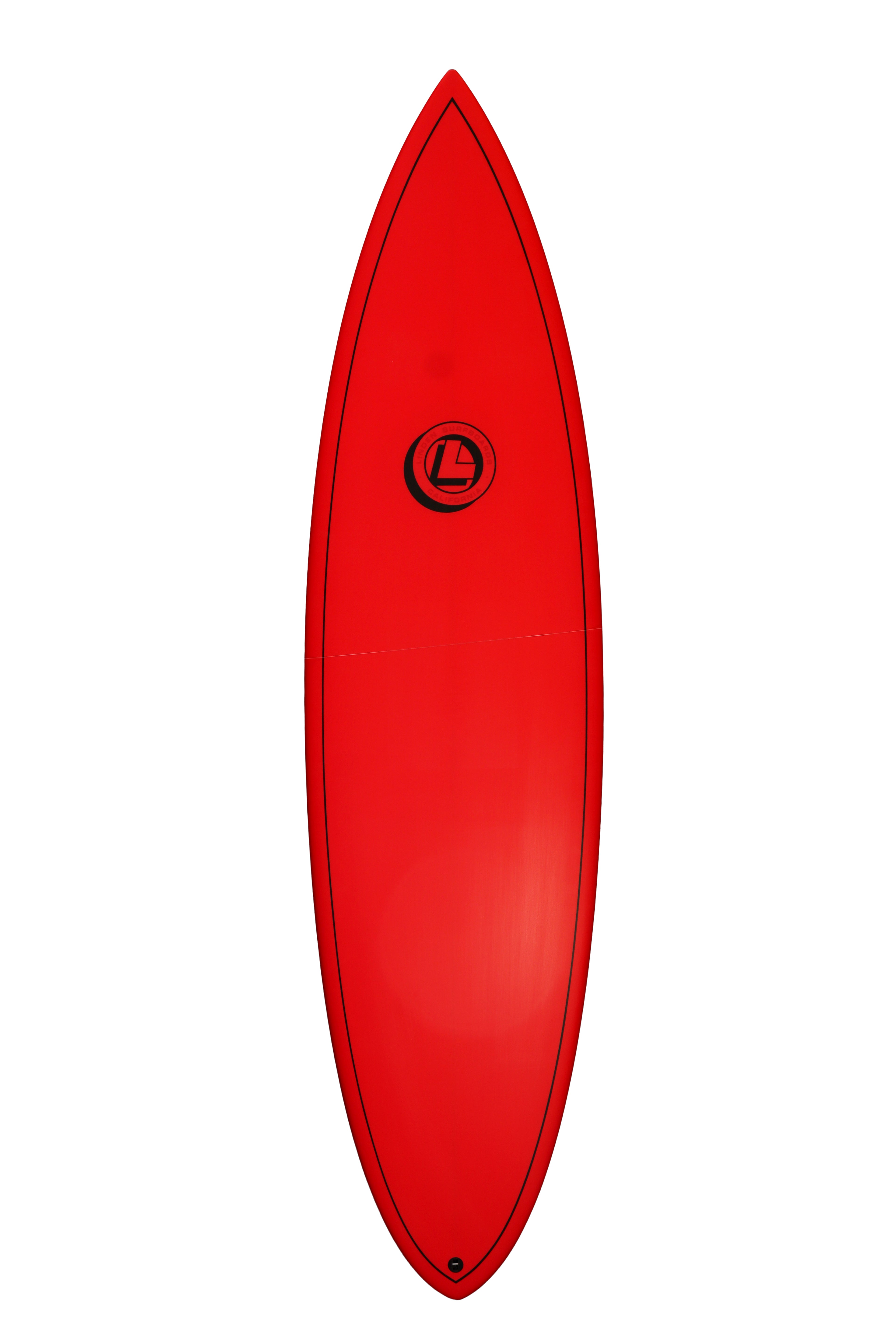 Model "Sequoia" Pin Tail - 6'8" - Polyurethane - Tri Fin Set-up