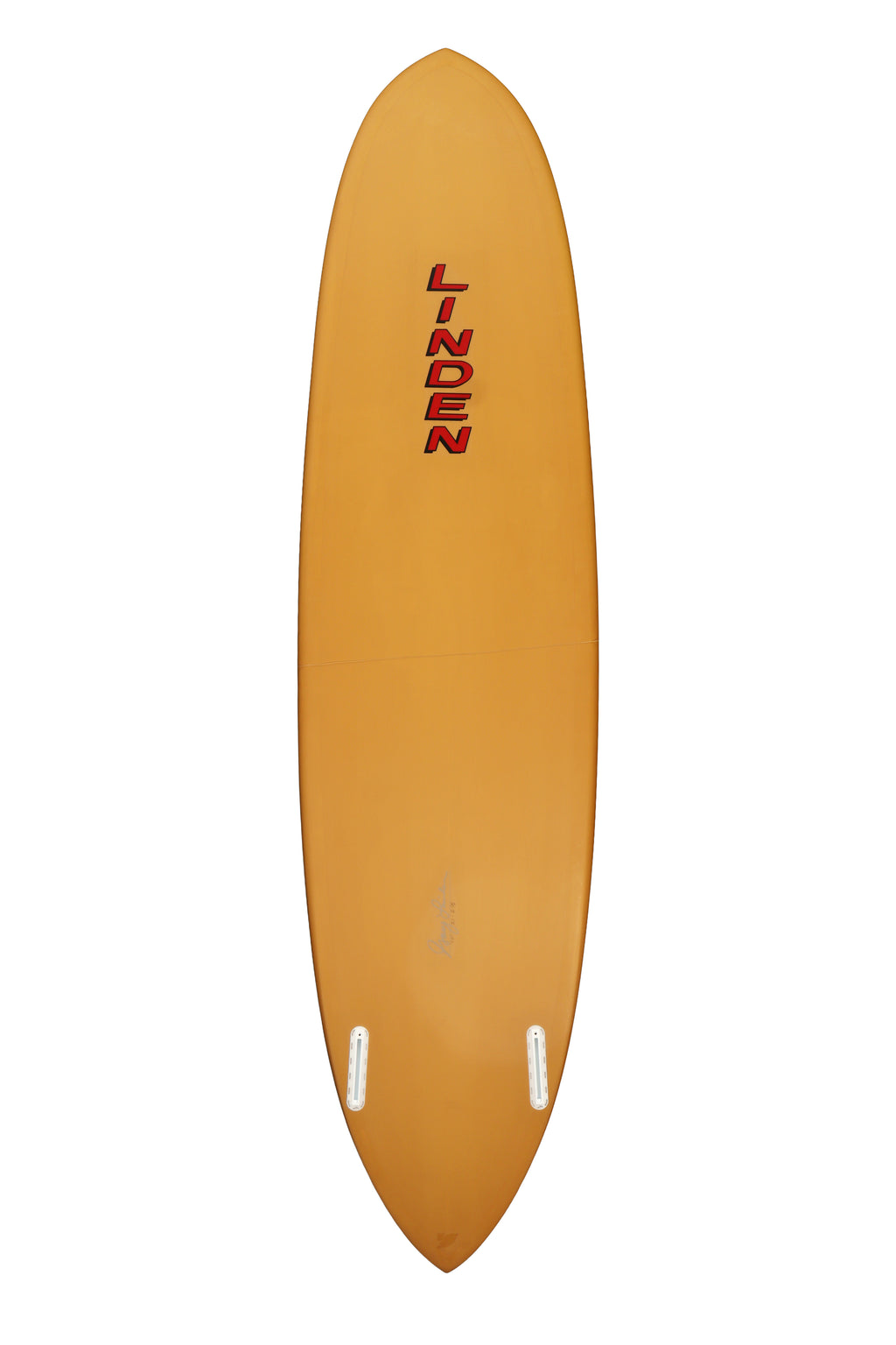 Model "Two B Twin Fin" Pin Tail - 7'7" - Polyurethane - Twin Fin Set-up