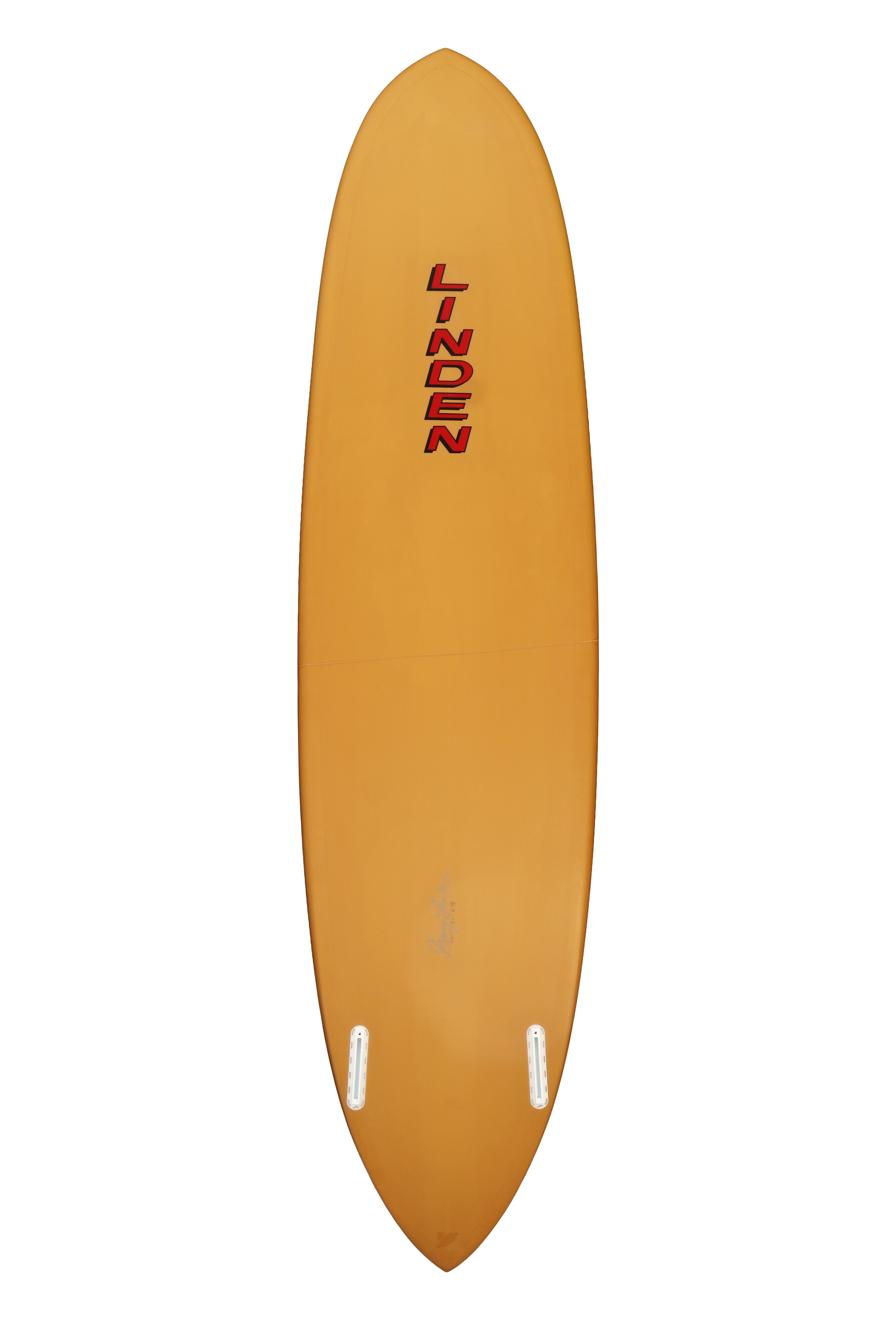 Model "Two B Twin Fin" Pin Tail - 7'7" - Polyurethane - Twin Fin Set-up