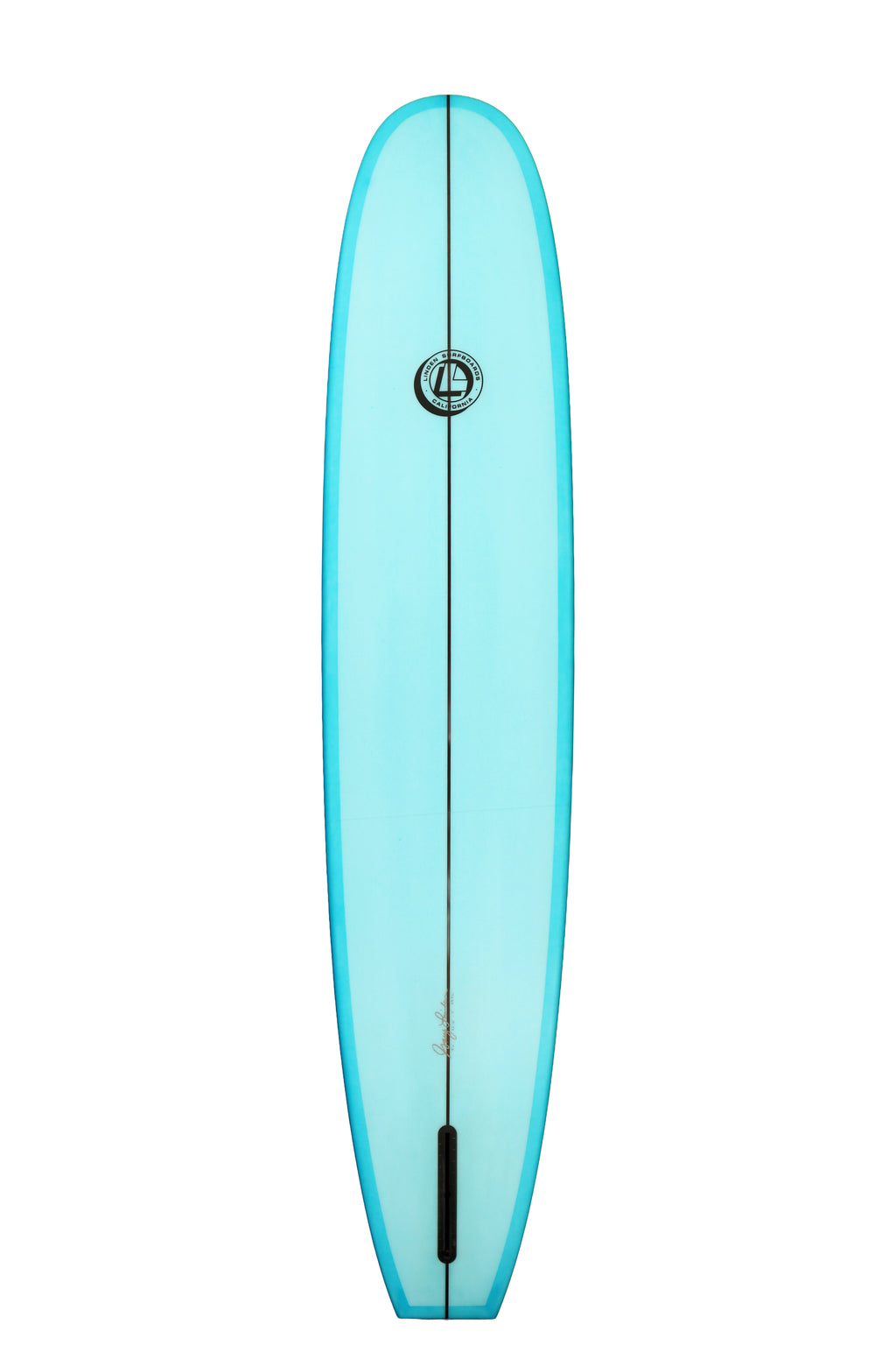 Model "Chips and Salsa" Square Tail - 9' - Polyurethane - Single Fin Set-up