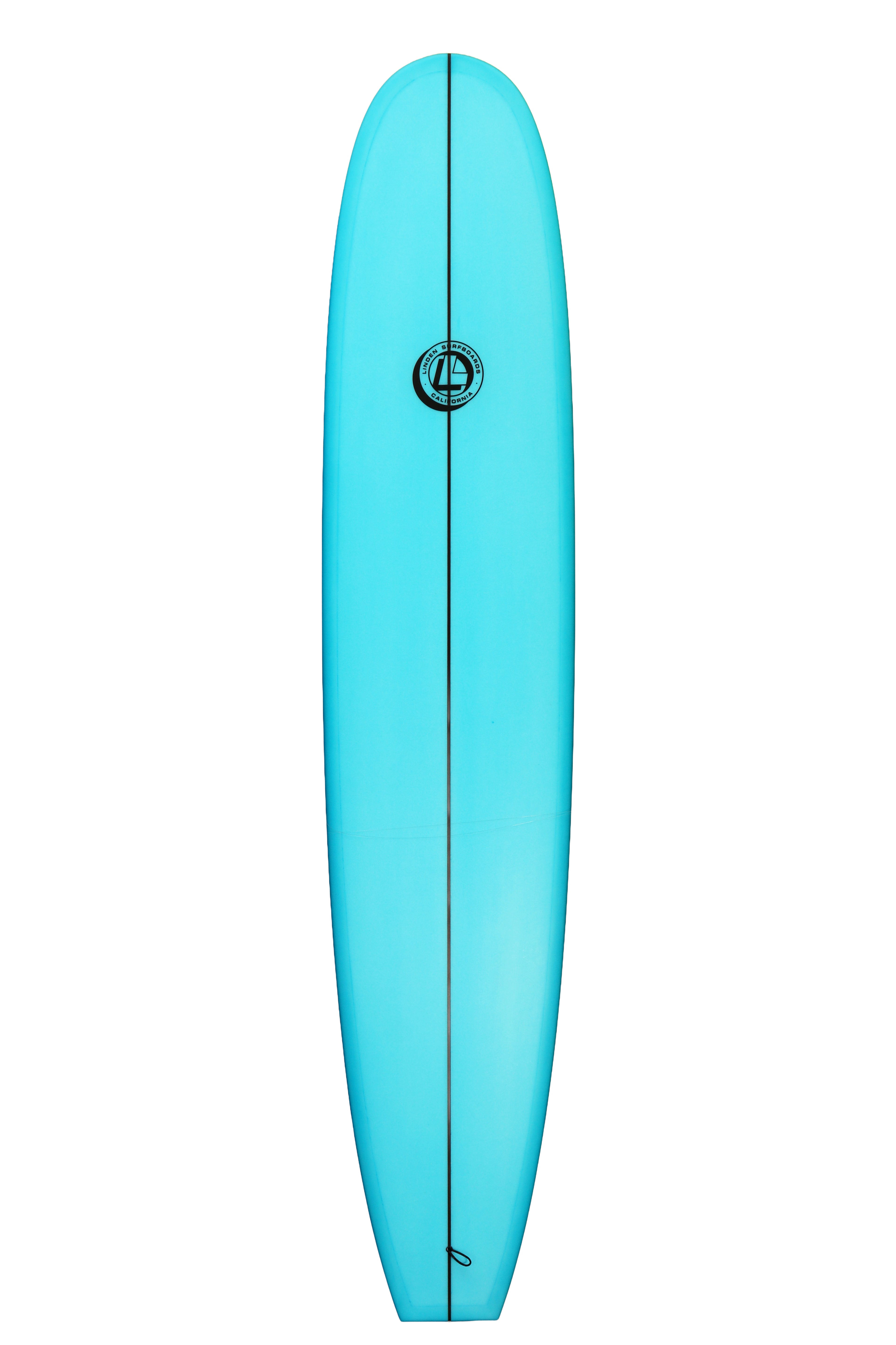 Model "Chips and Salsa" Square Tail - 9' - Polyurethane - Single Fin Set-up