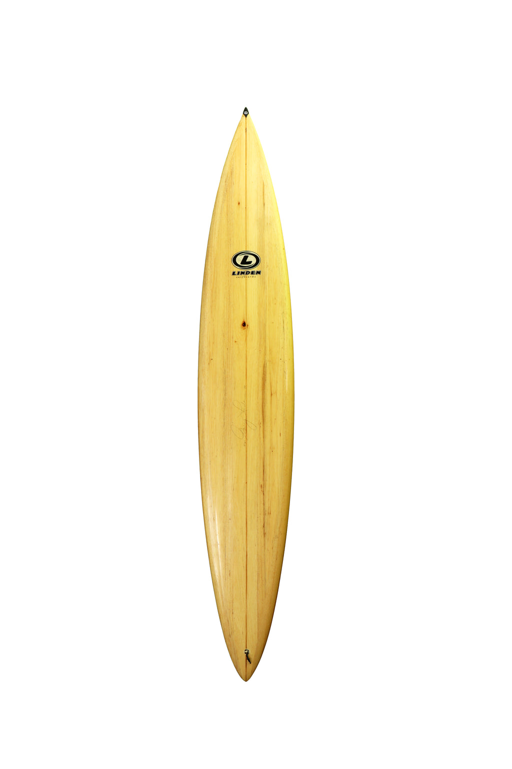 Gun - 9'6" - Balsa - 2+1 Glassed on Fins