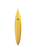Gun - 8'9" - Balsa - 3 Fin Glassed on