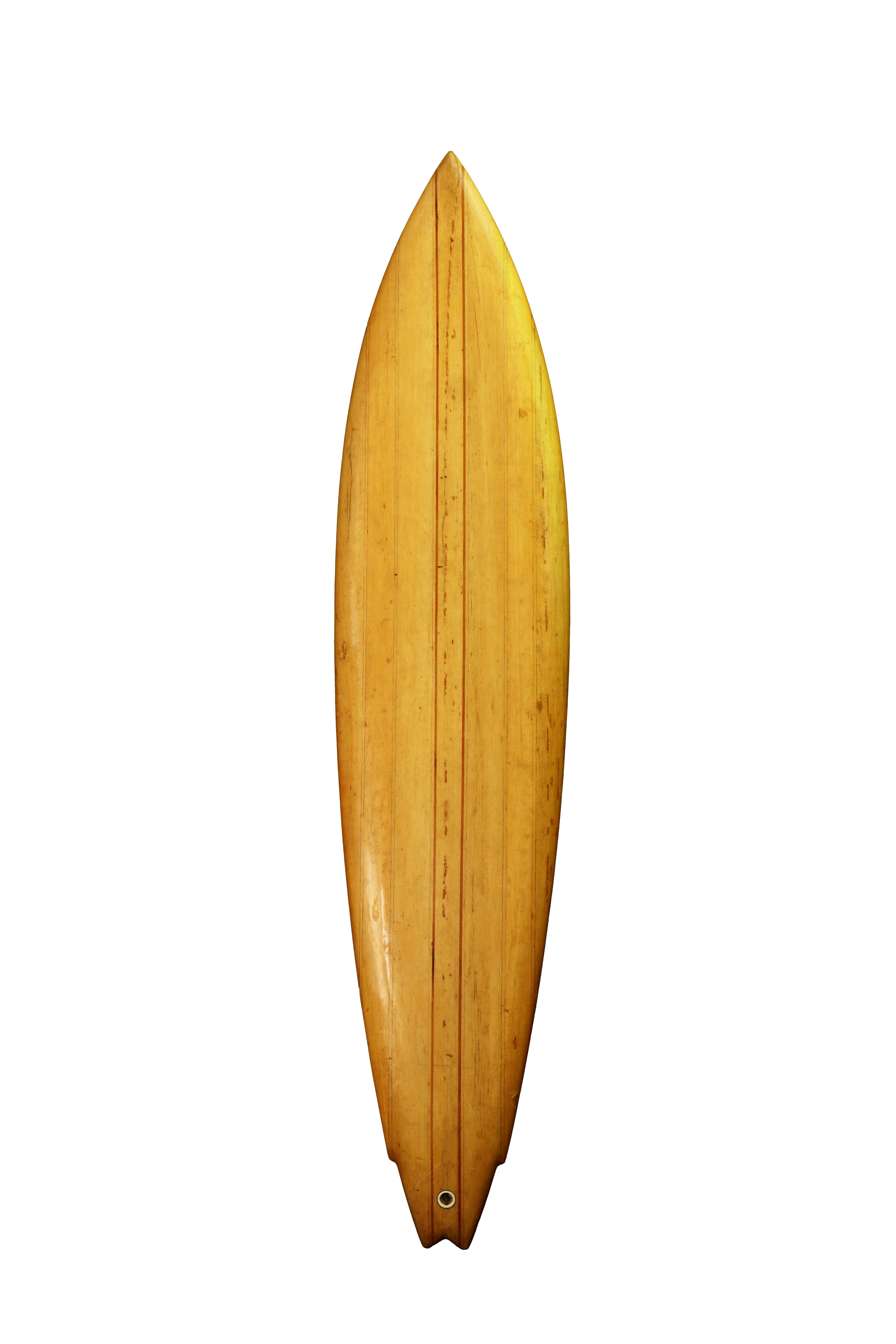 Wing Swallowtail - 7'4" - Ecuadorian Balsa - Single Fin