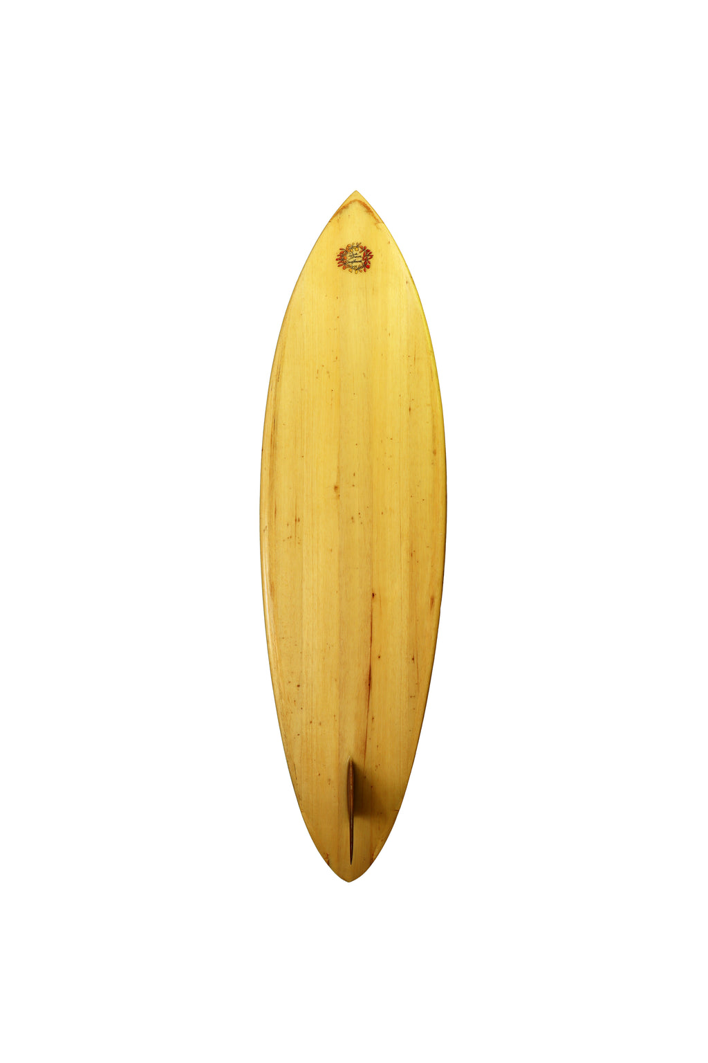 Single Fin - 6'0" - Balsa - Dick Brewer