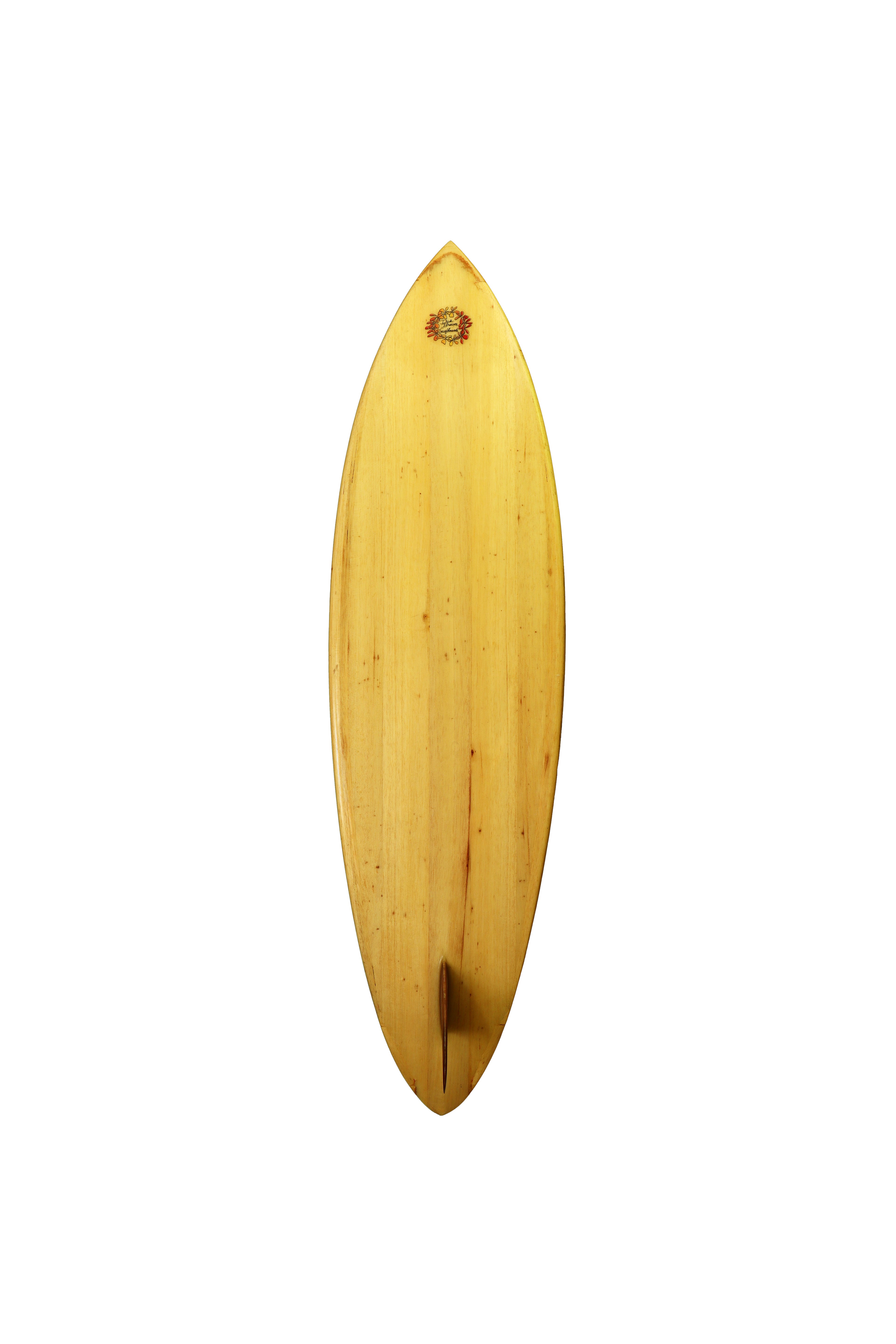 Single Fin - 6'0" - Balsa - Dick Brewer