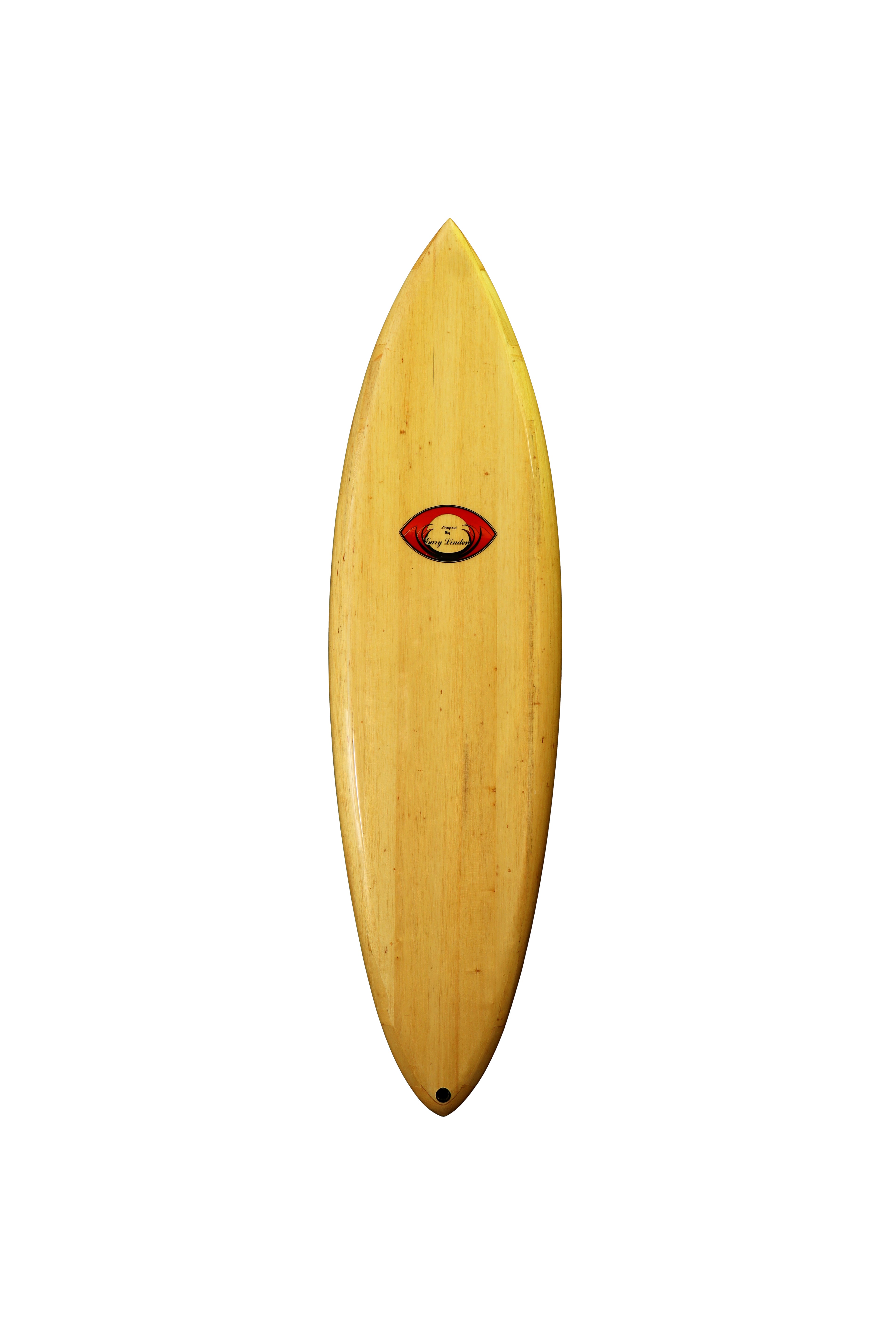 Single Fin - 6'0" - Balsa - Dick Brewer