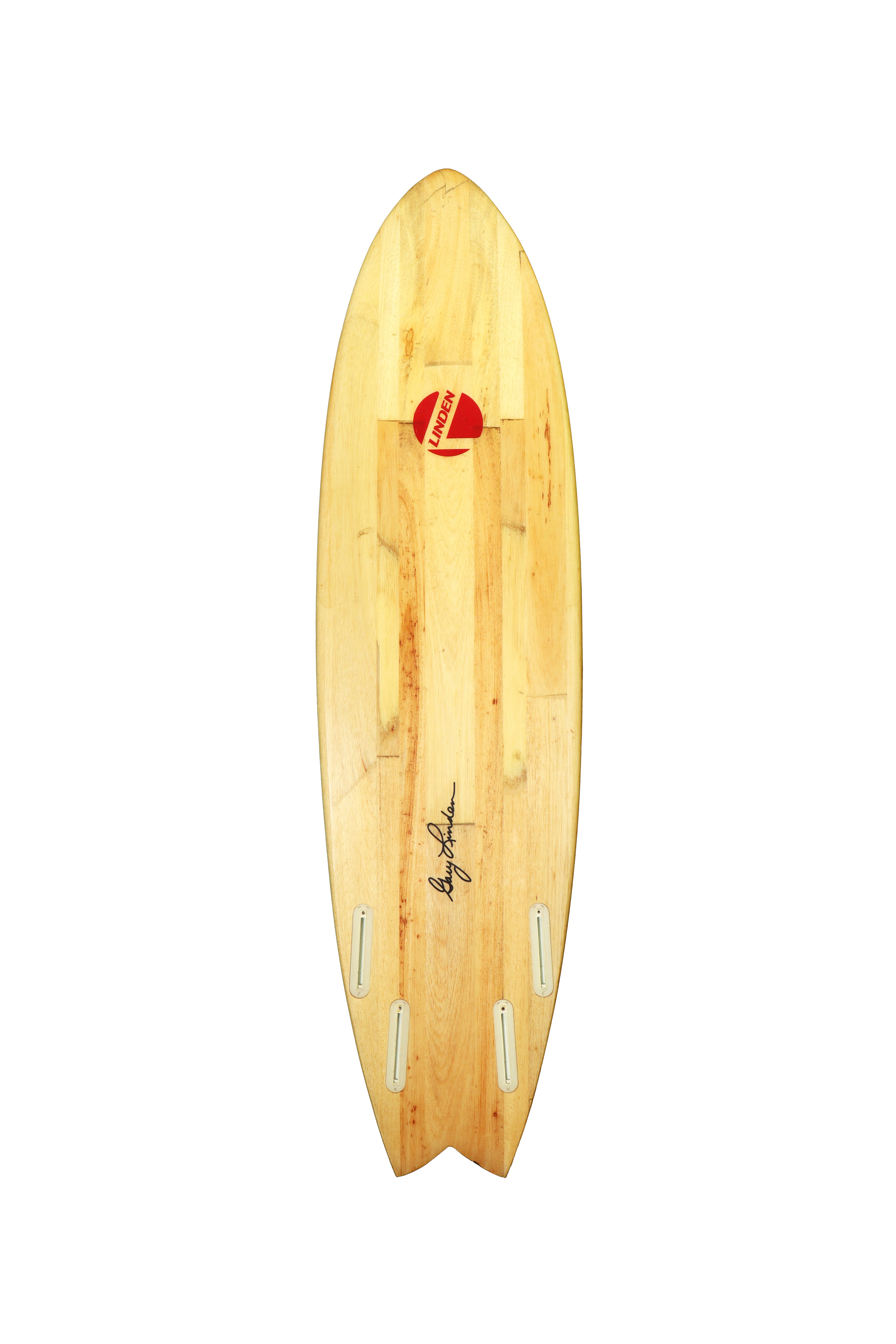 Tow Board - 5'7" - Balsa - Swallow Tail