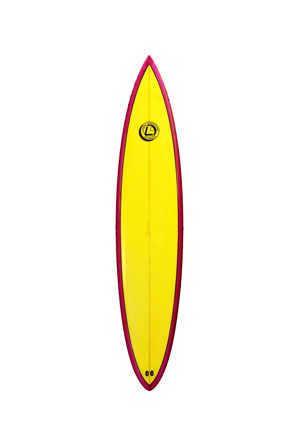 Gun - 8'4" - Polyurethane - 5 Fin Set-up