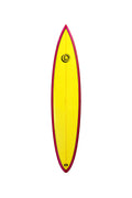 Gun - 8'4" - Polyurethane - 5 Fin Set-up