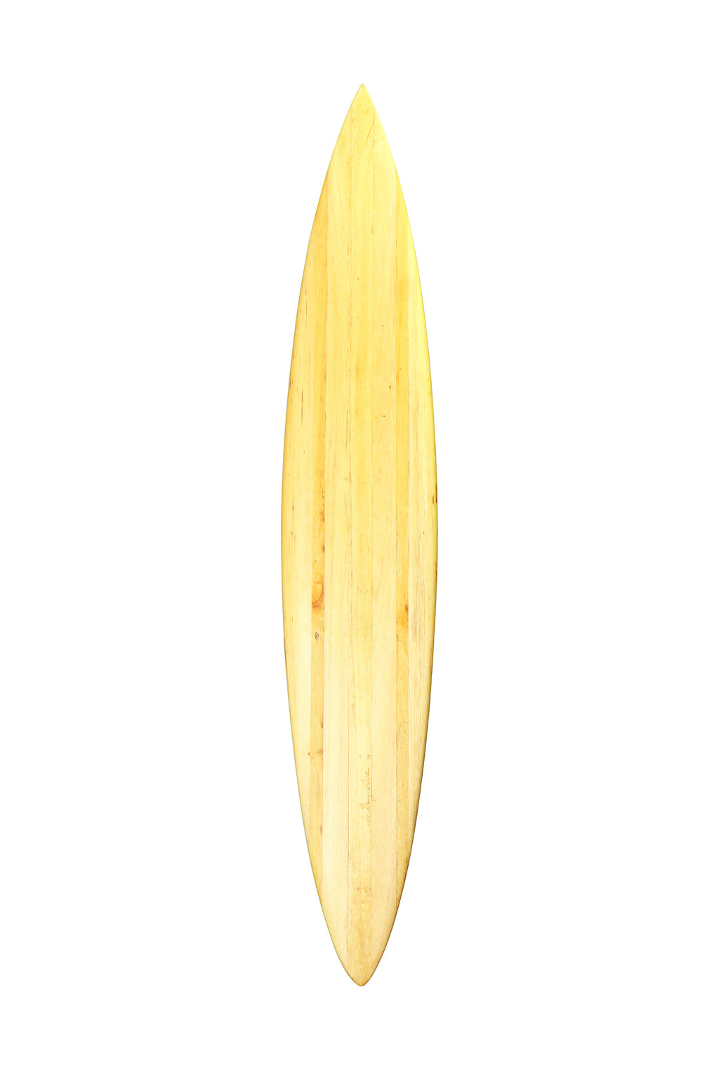 Gun - 9'3" - Balsa - 2+1 Glass on Fins