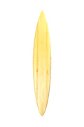 Gun - 9'3" - Balsa - 2+1 Glass on Fins