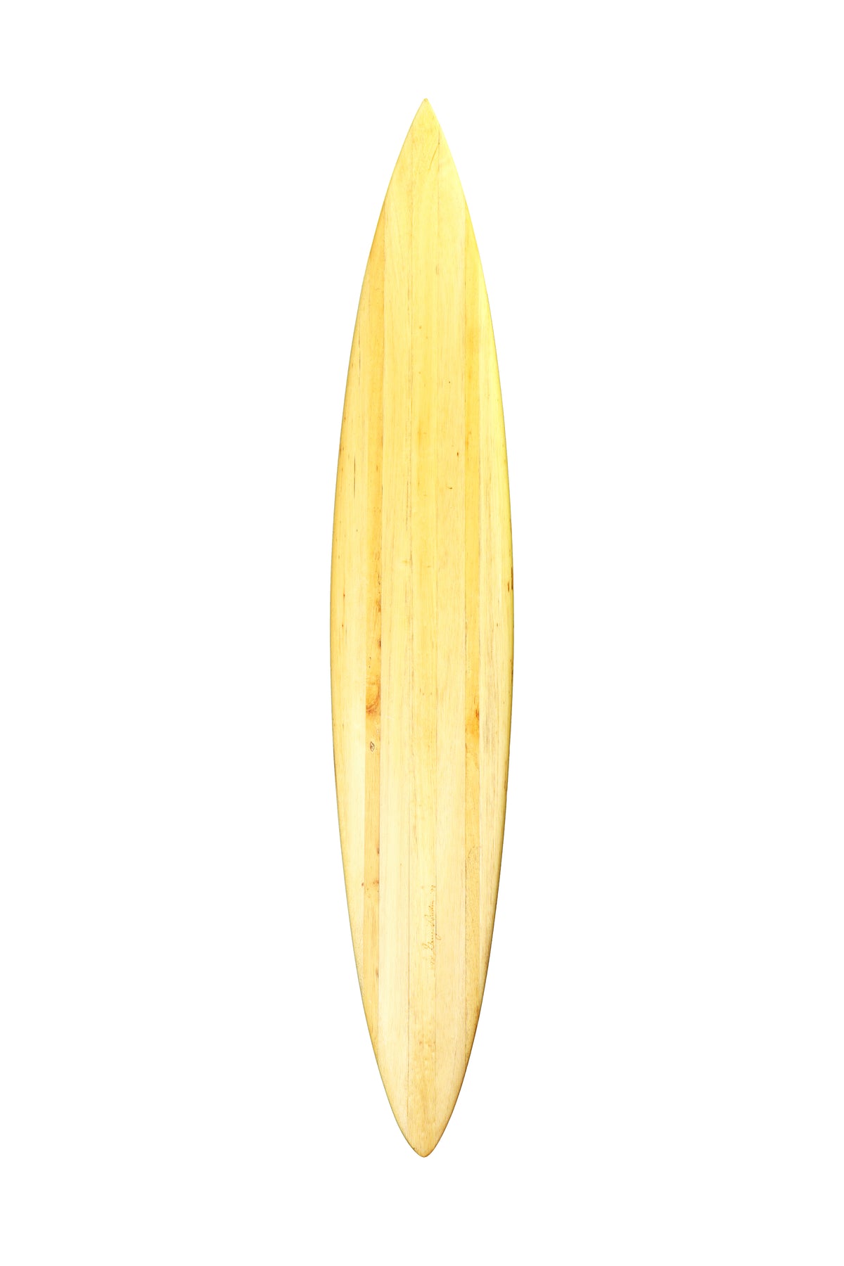 Gun - 9'3" - Balsa - 2+1 Glass on Fins