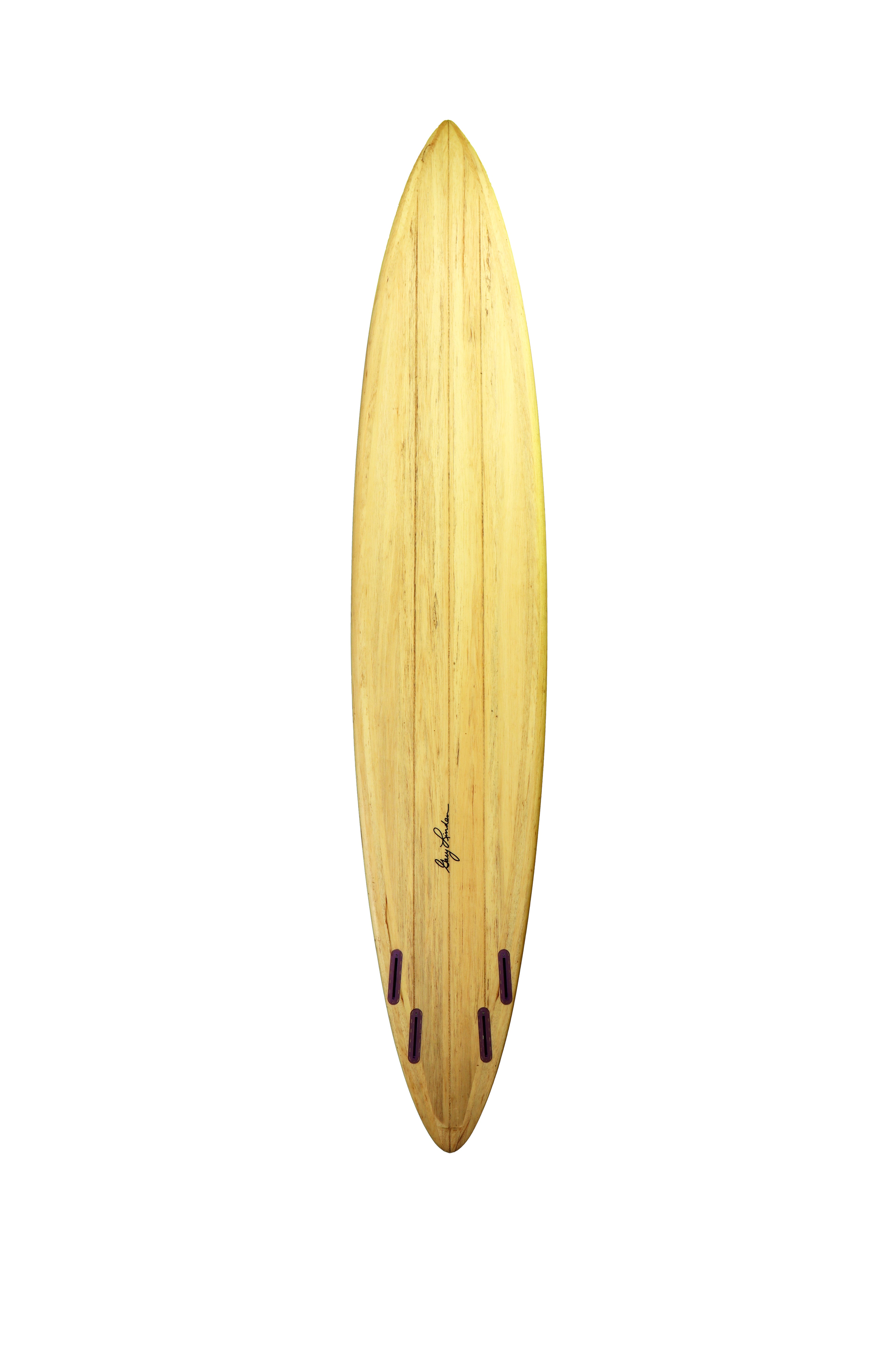 Gun - 9'6" - Balsa - 4 Fin Setup