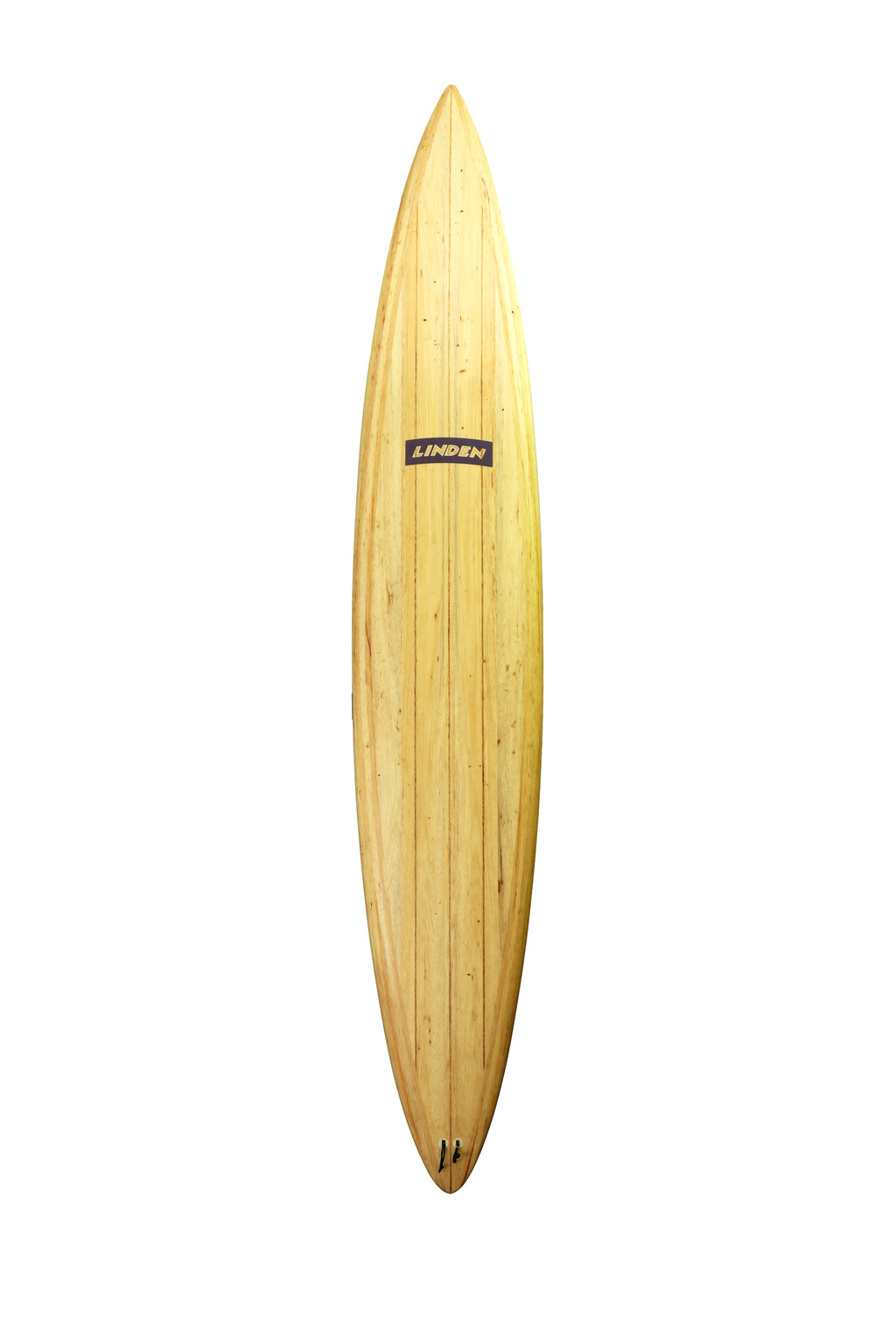 Gun - 9'6" - Balsa - 4 Fin Setup